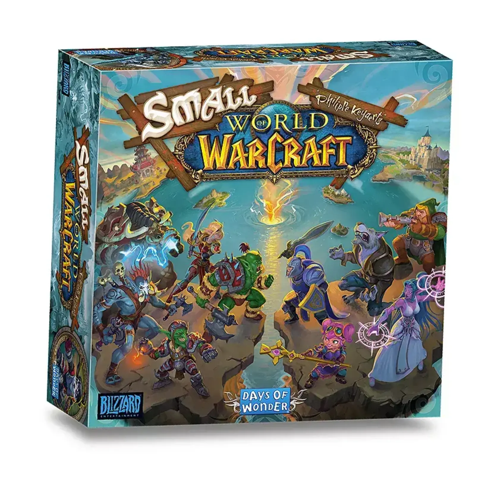 Days of Wonder Small World of Warcraft