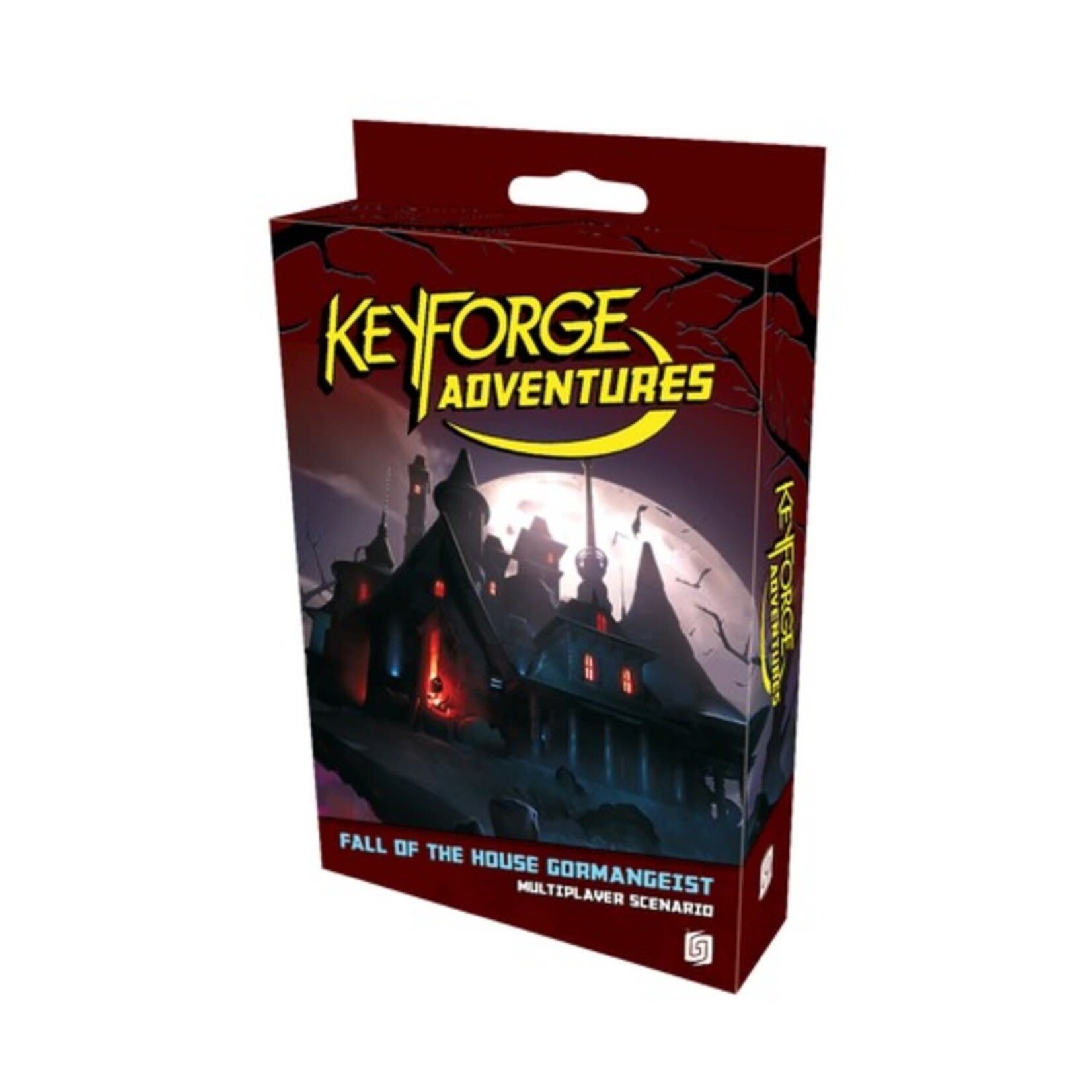 Ghost Galaxy KeyForge Adventures: Fall of House Gormangeist