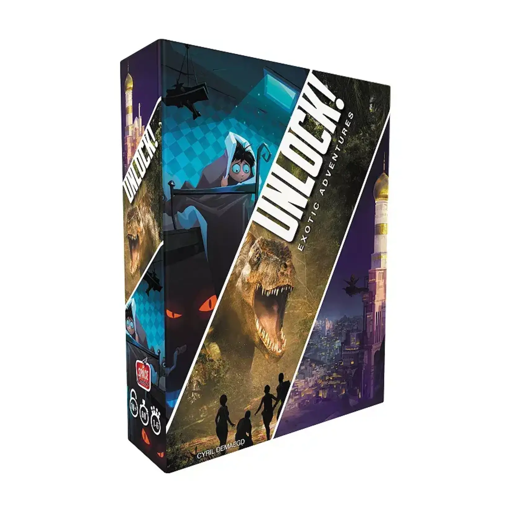 Space Cowboys UNLOCK! Exotic Adventures