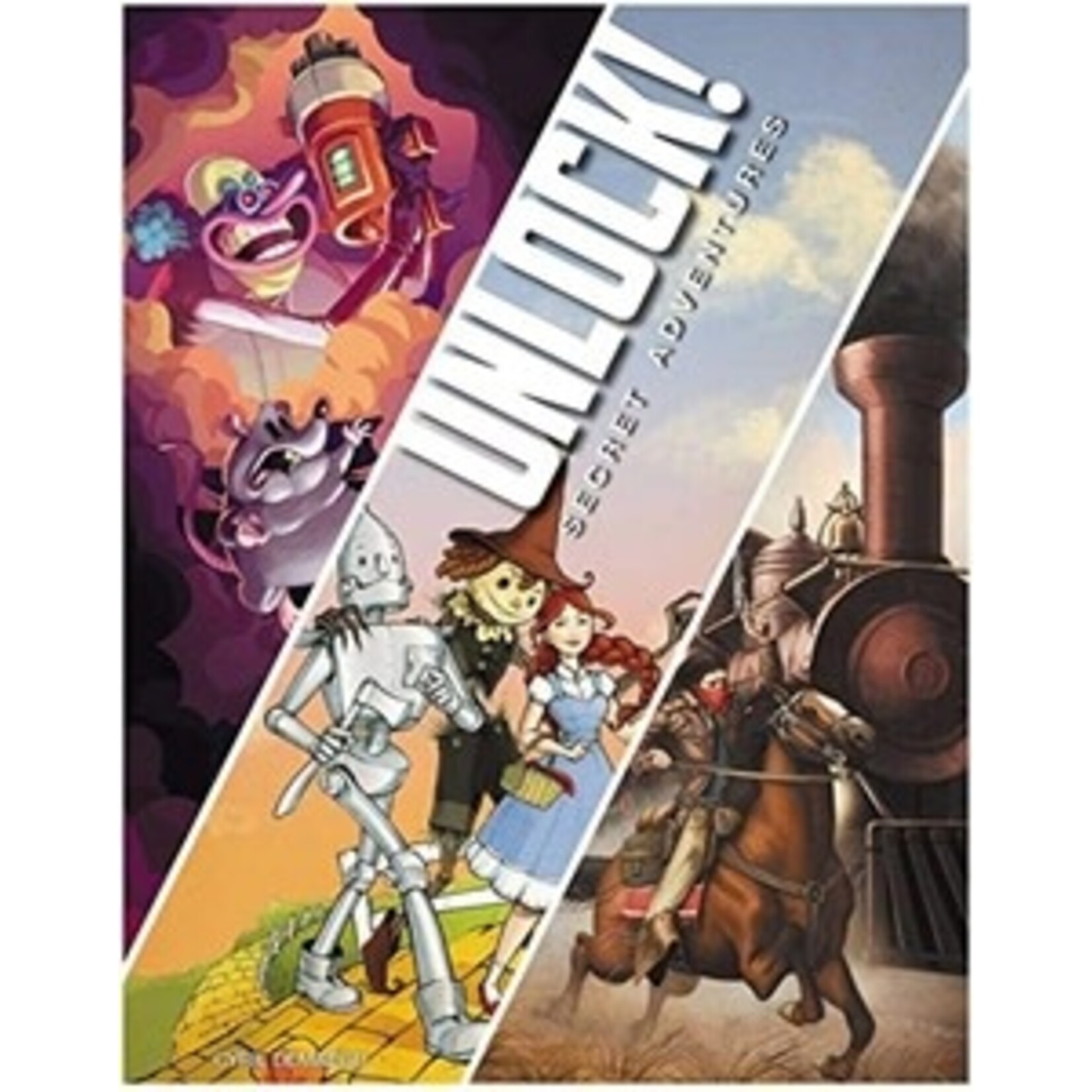 Space Cowboys UNLOCK! Secret Adventures