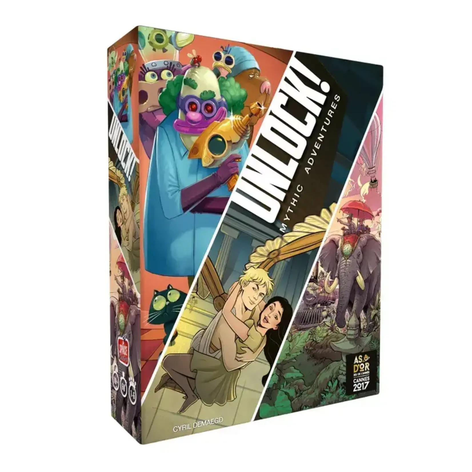 Space Cowboys UNLOCK! Mythic Adventures