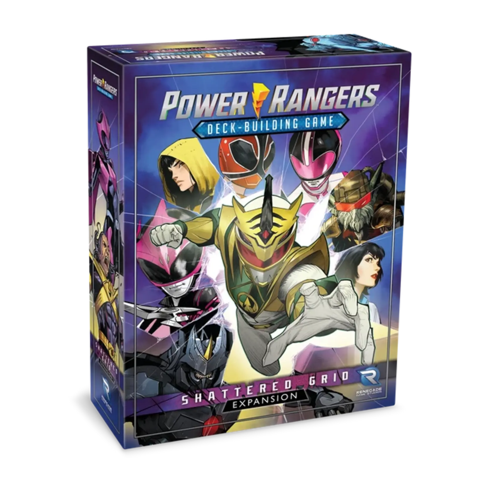 Hasbro Power Rangers Deck-Building Shattered Grid Expansion
