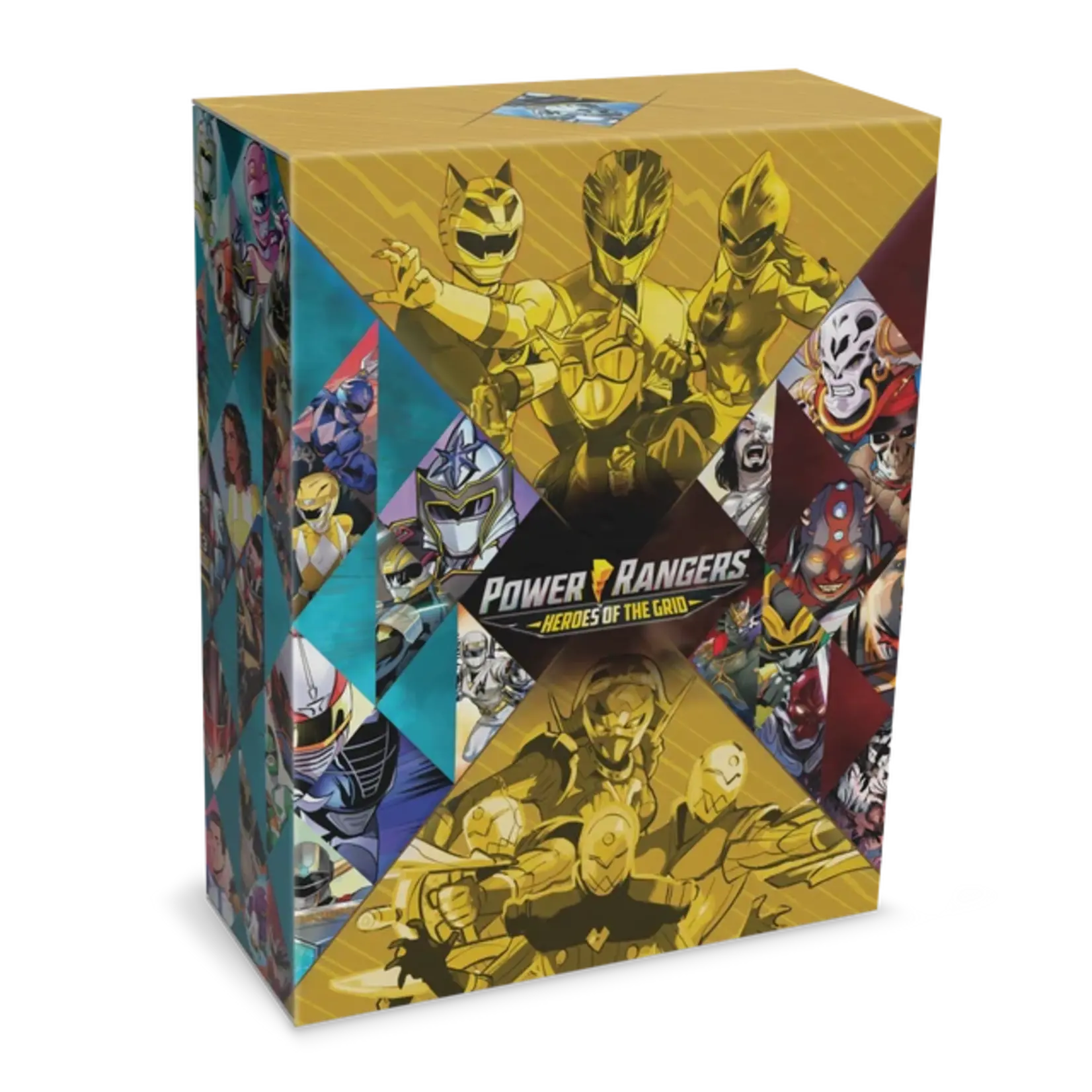 Hasbro Power Rangers Heroes of the Grid Deck-Building Storage Box