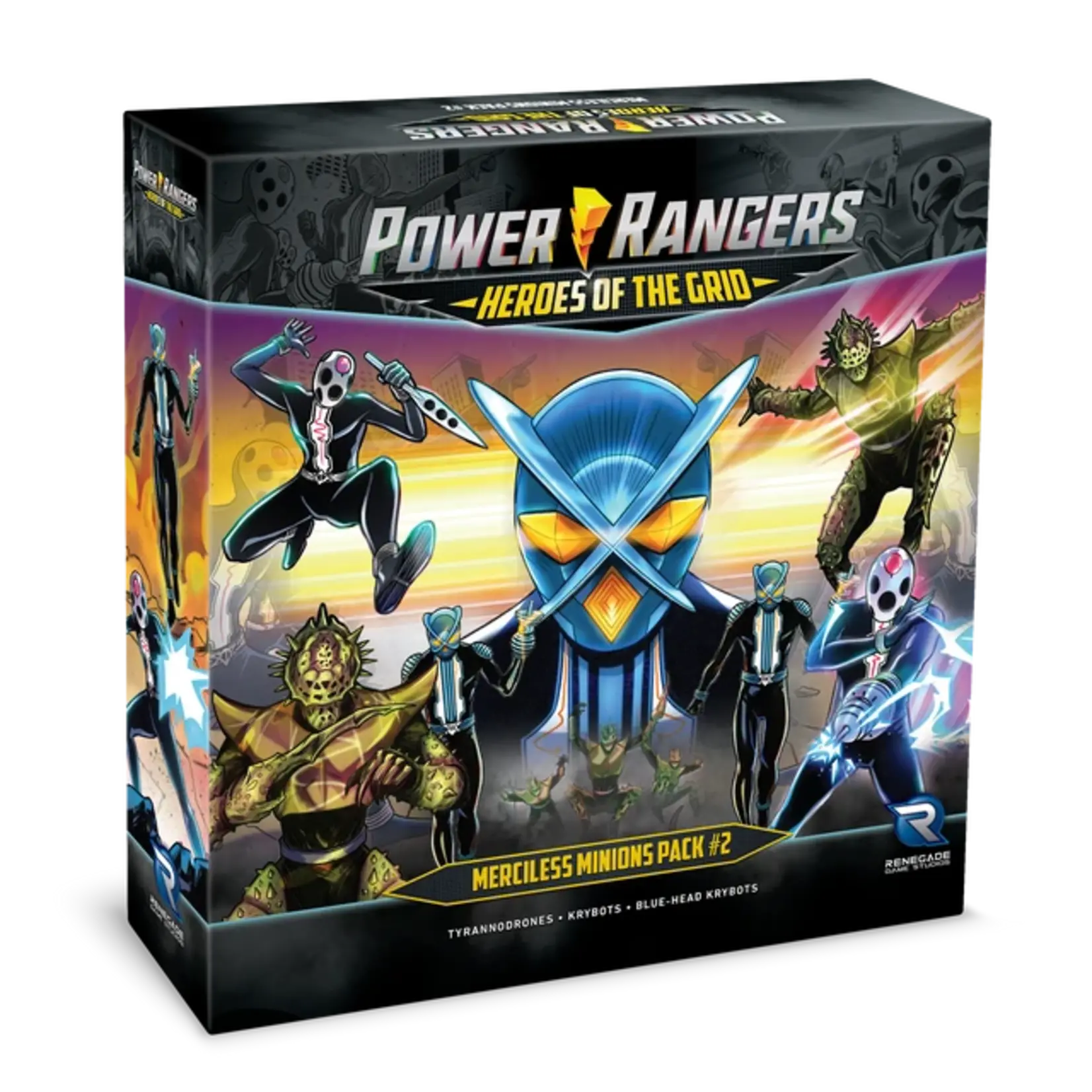 Renegade Power Rangers: Heroes of the Grid Merciless Minions Pack 2