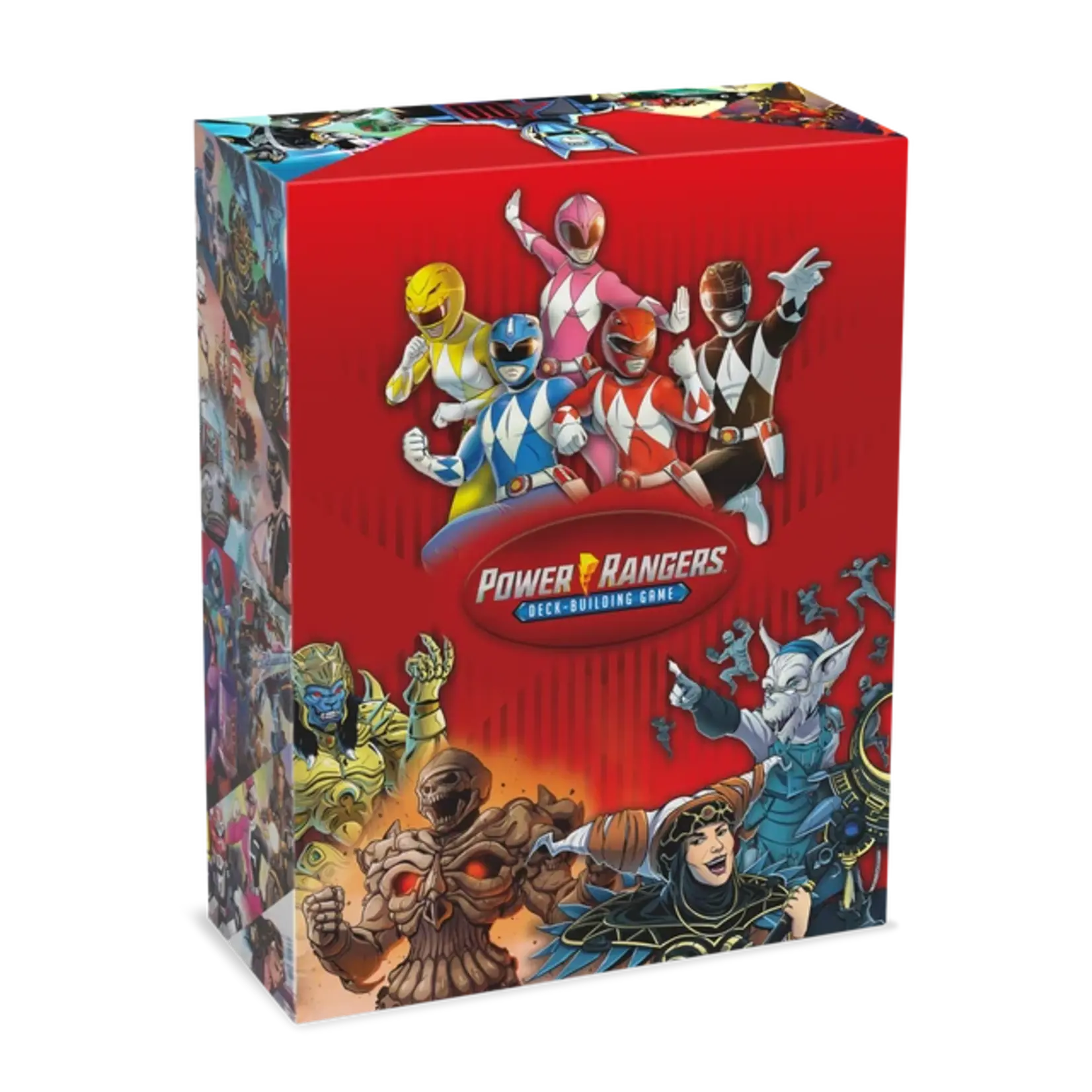 Hasbro Power Rangers: Heroes of the Grid Card Storage Box 2