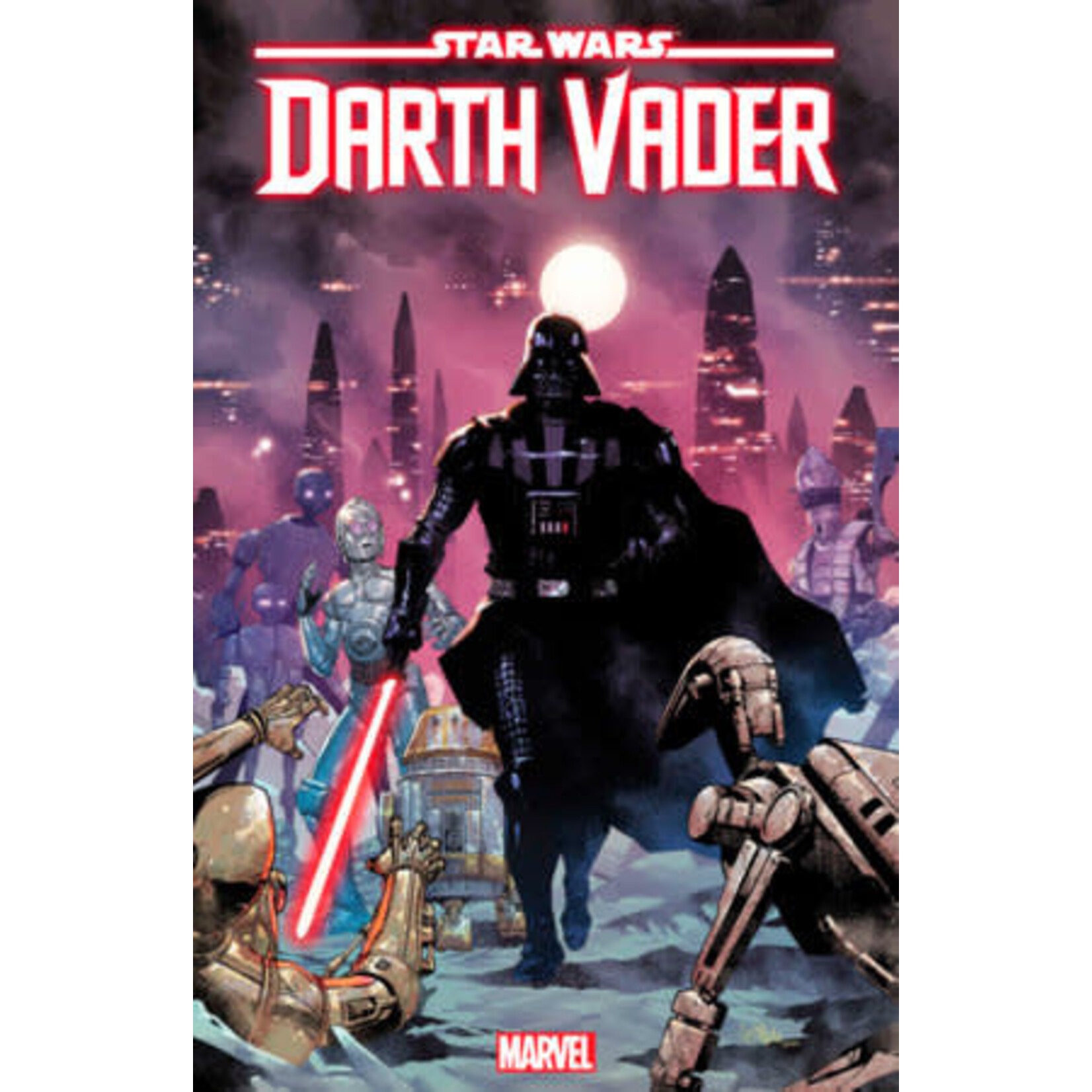 Marvel Comics Star Wars Darth Vader 2020 #40 Cvr A