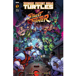 IDW PUBLISHING Teenage Mutant Ninja Turtles Vs. Street Fighter 2023 #5 Cover A (Medel)
