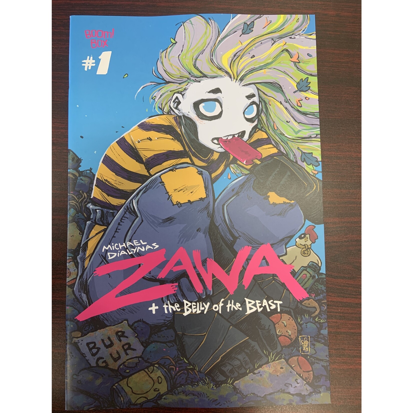 BOOM! STUDIOS Zawa 2023 #1 (Of 5) Cvr A Dialynas