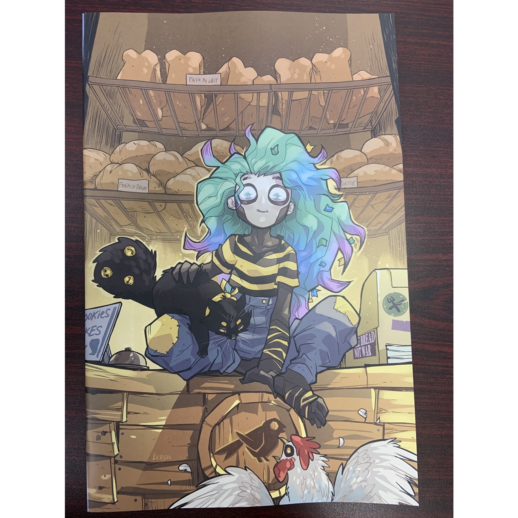 BOOM! STUDIOS Zawa 2023 #1 (Of 5) Cvr D 25 Copy Incv Kerschl