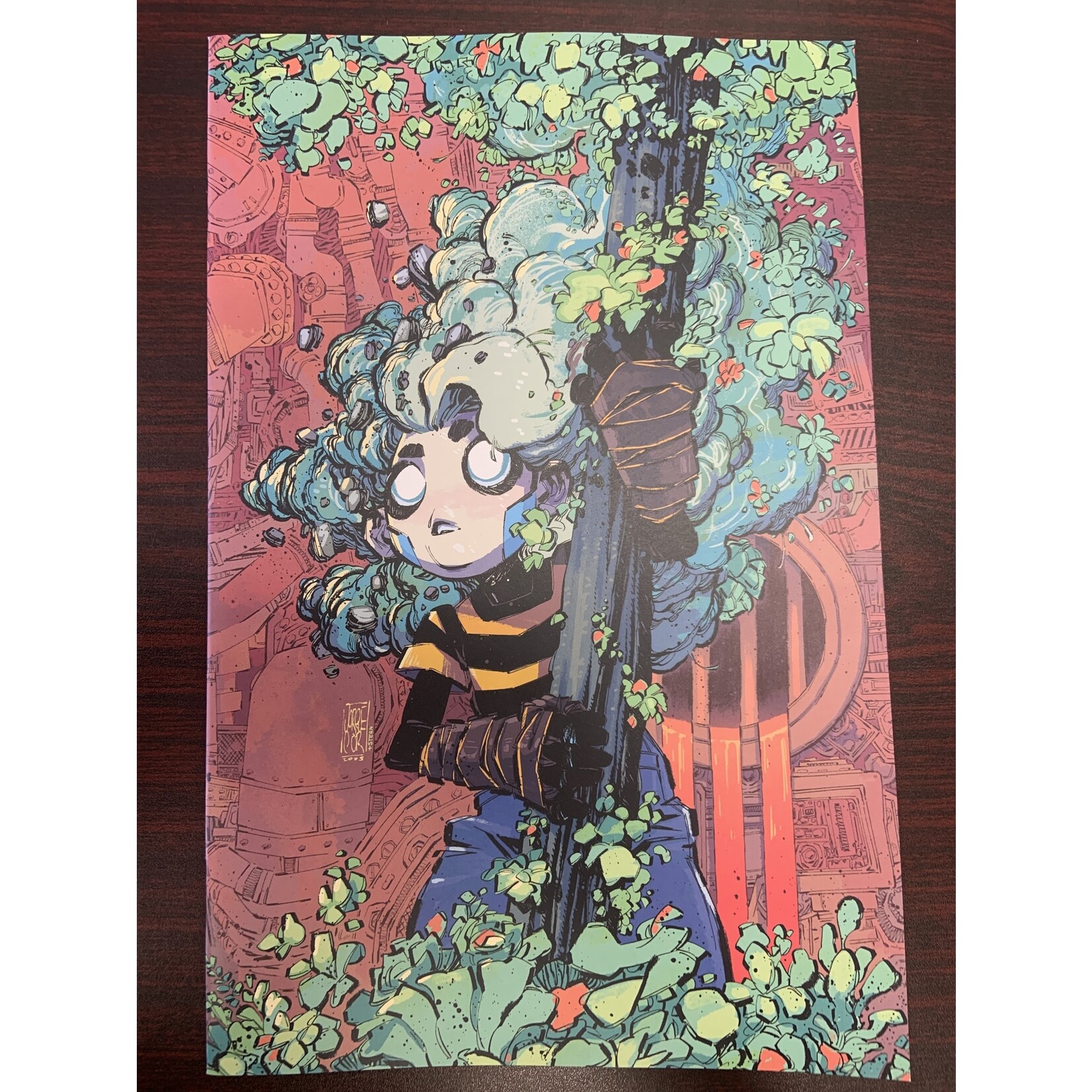 BOOM! STUDIOS Zawa 2023 #1 (Of 5) Cvr C 10 Copy Incv Corona