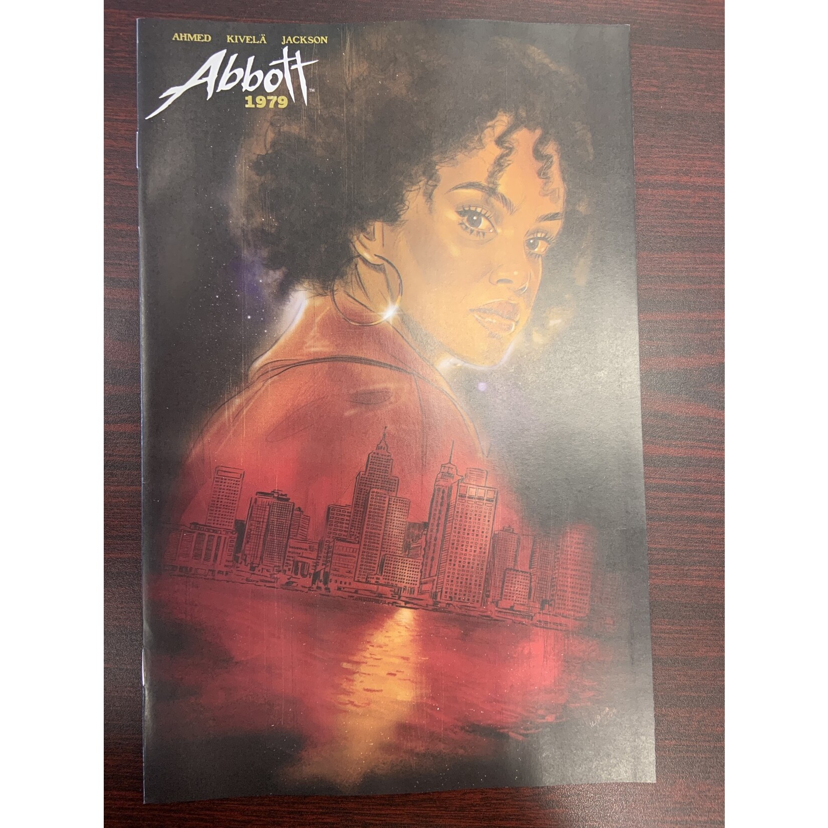 BOOM! STUDIOS Abbott 1979 2023 #2 (Of 5) Cvr B Var Vilchez