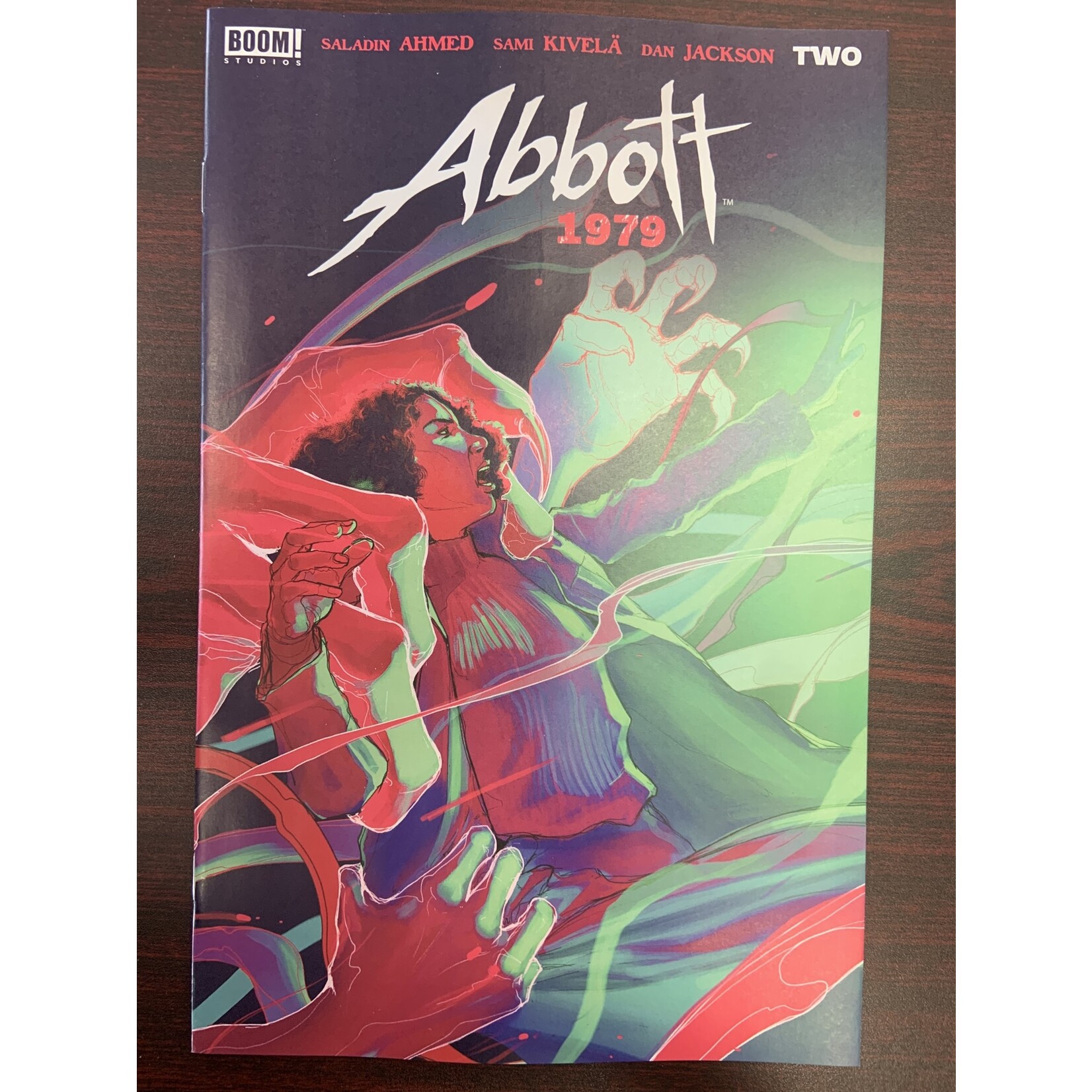 BOOM! STUDIOS Abbott 1979 2023 #2 (Of 5) Cvr A Francis