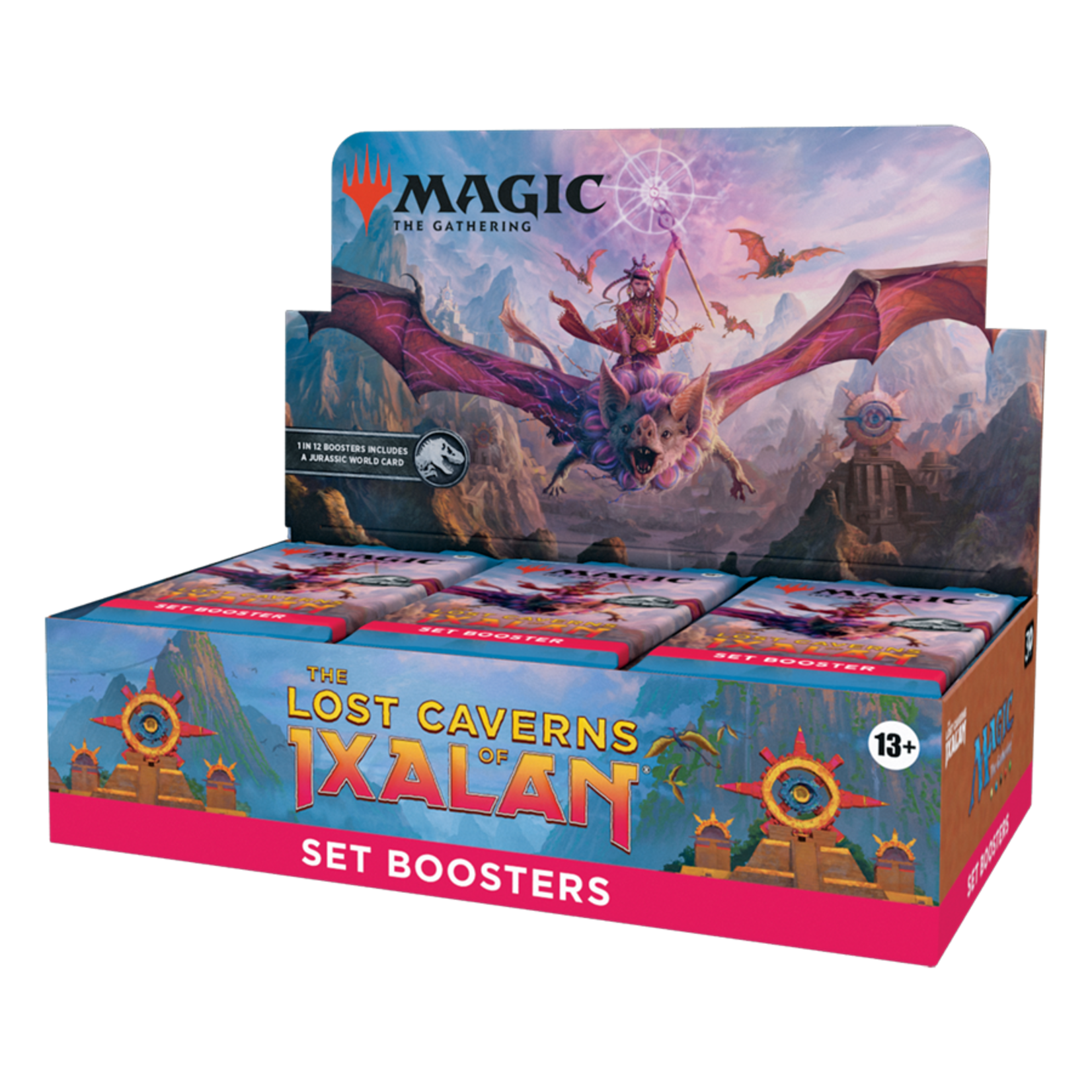 Wizards of the Coast MTG Lost Caverns of Ixalan Set Booster Box