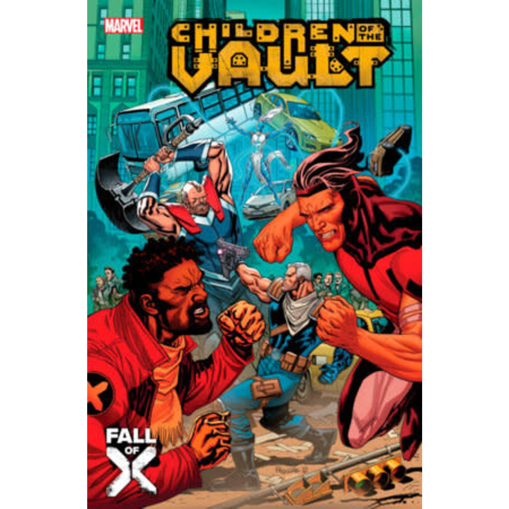 Marvel Comics Children of the Vault 2023 #4