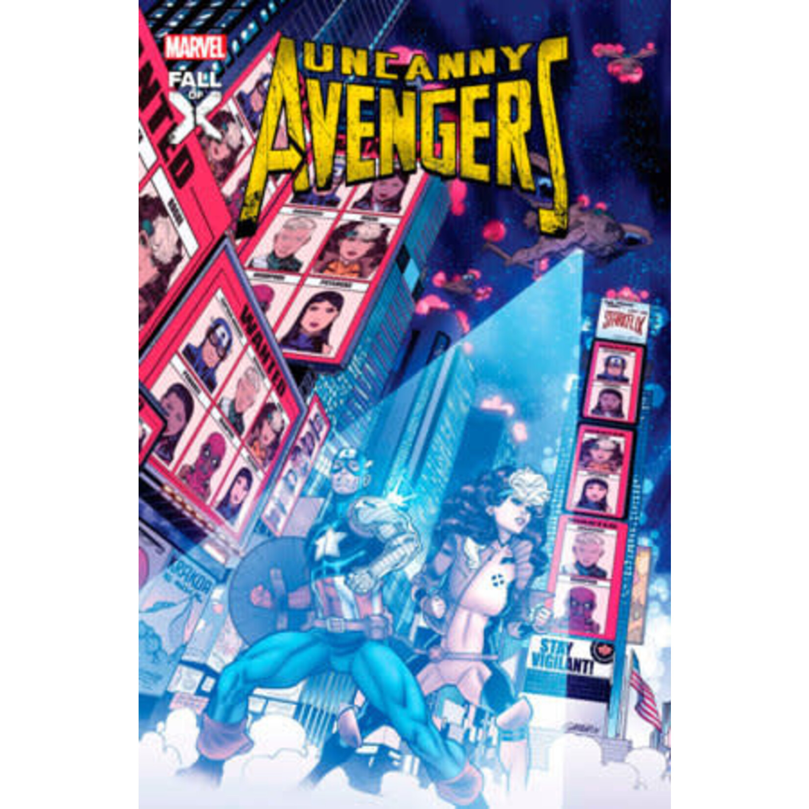 Marvel Comics UNCANNY AVENGERS [G.O.D.S., FALL] 2023 #4