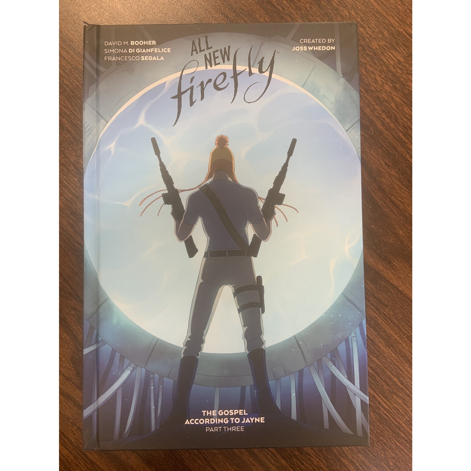 BOOM! STUDIOS All-New Firefly Gospel According To Jayne Hc Vol 03 (C: 0-1-