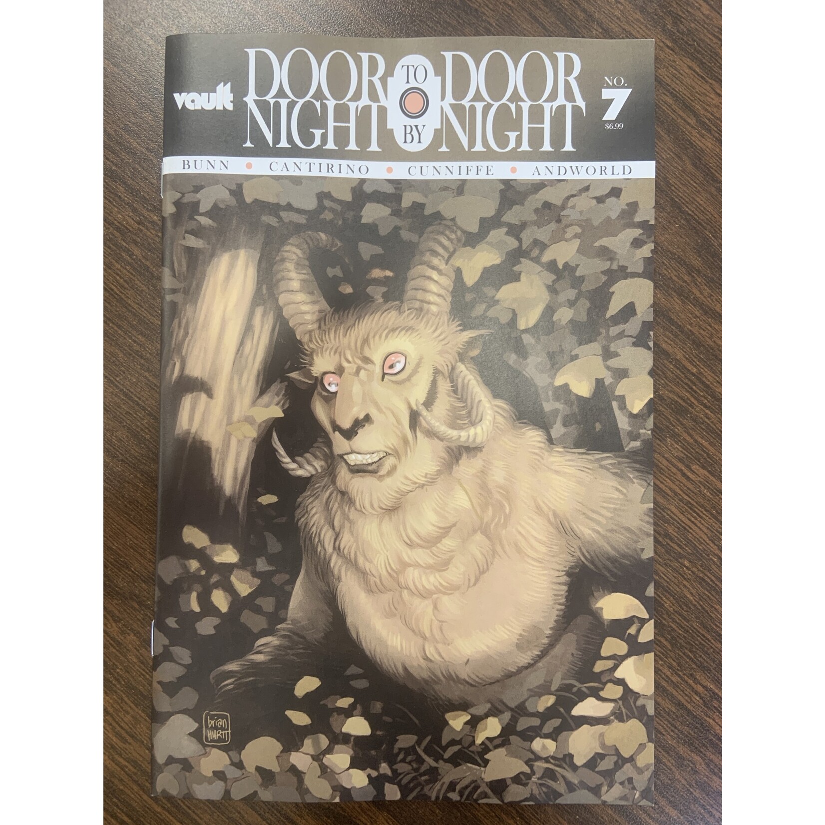 BOOM! STUDIOS Door To Door Night By Night 2022 #7 Cvr B Hurtt