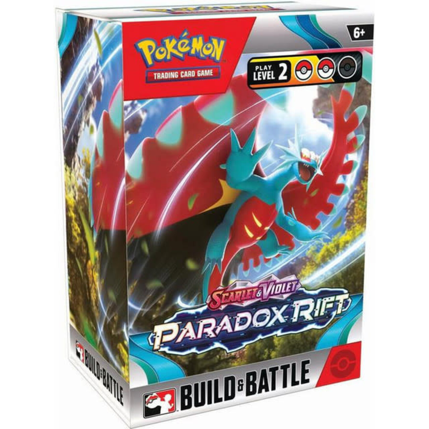 Pokemon Pokemon Paradox Rift Build & Battle