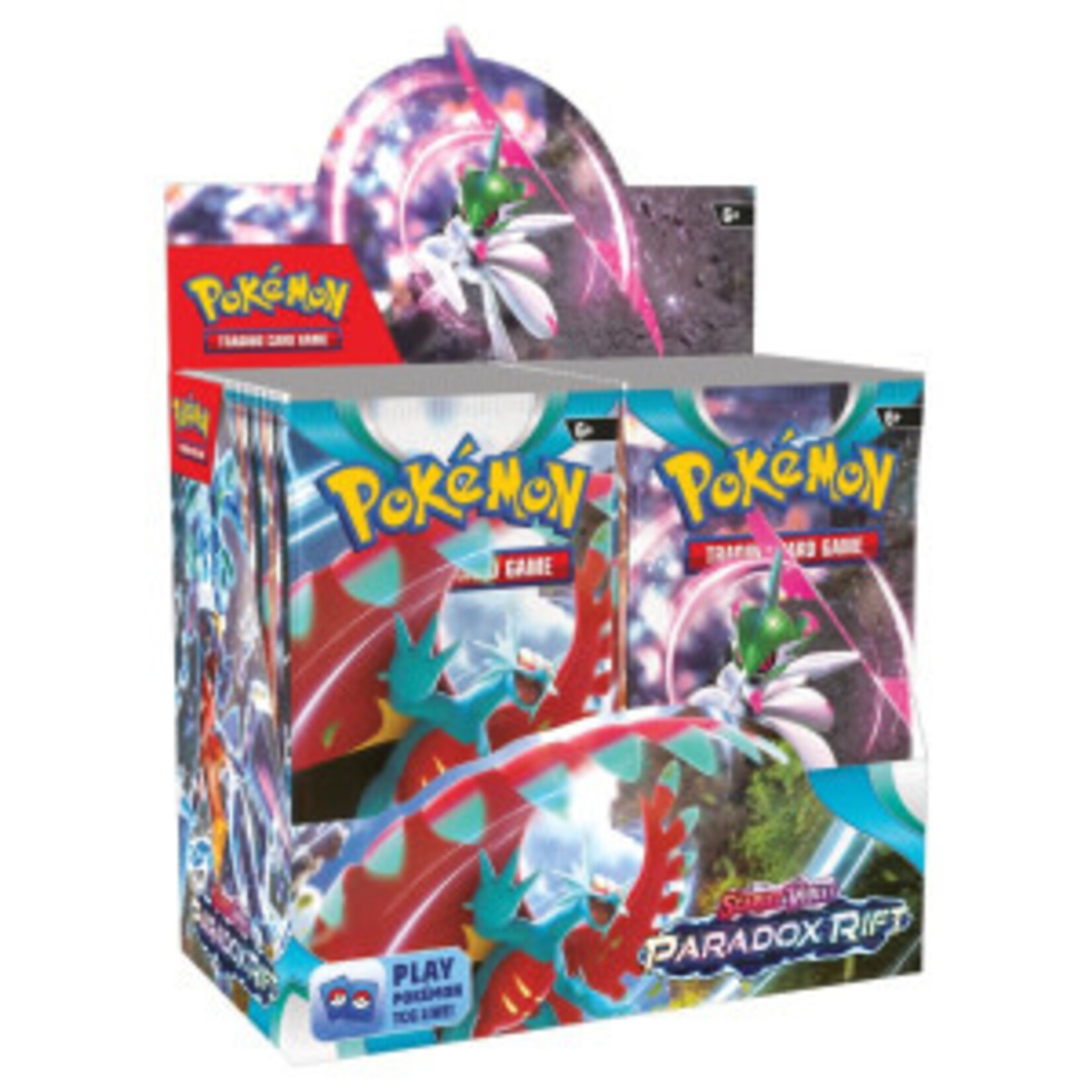 Pokemon PKM: S&V4 Paradox Rift Booster Display