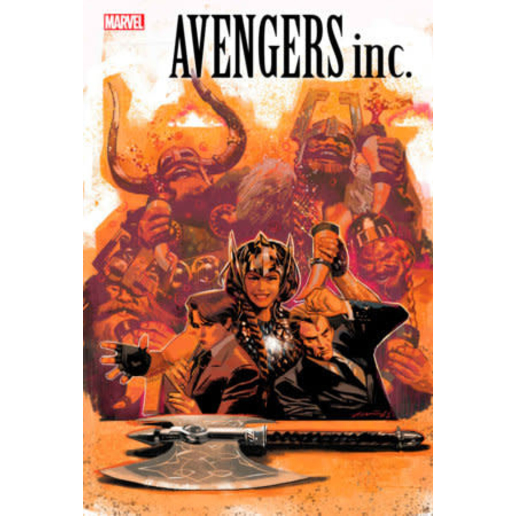 Marvel Comics AVENGERS INC. 2023 #3A