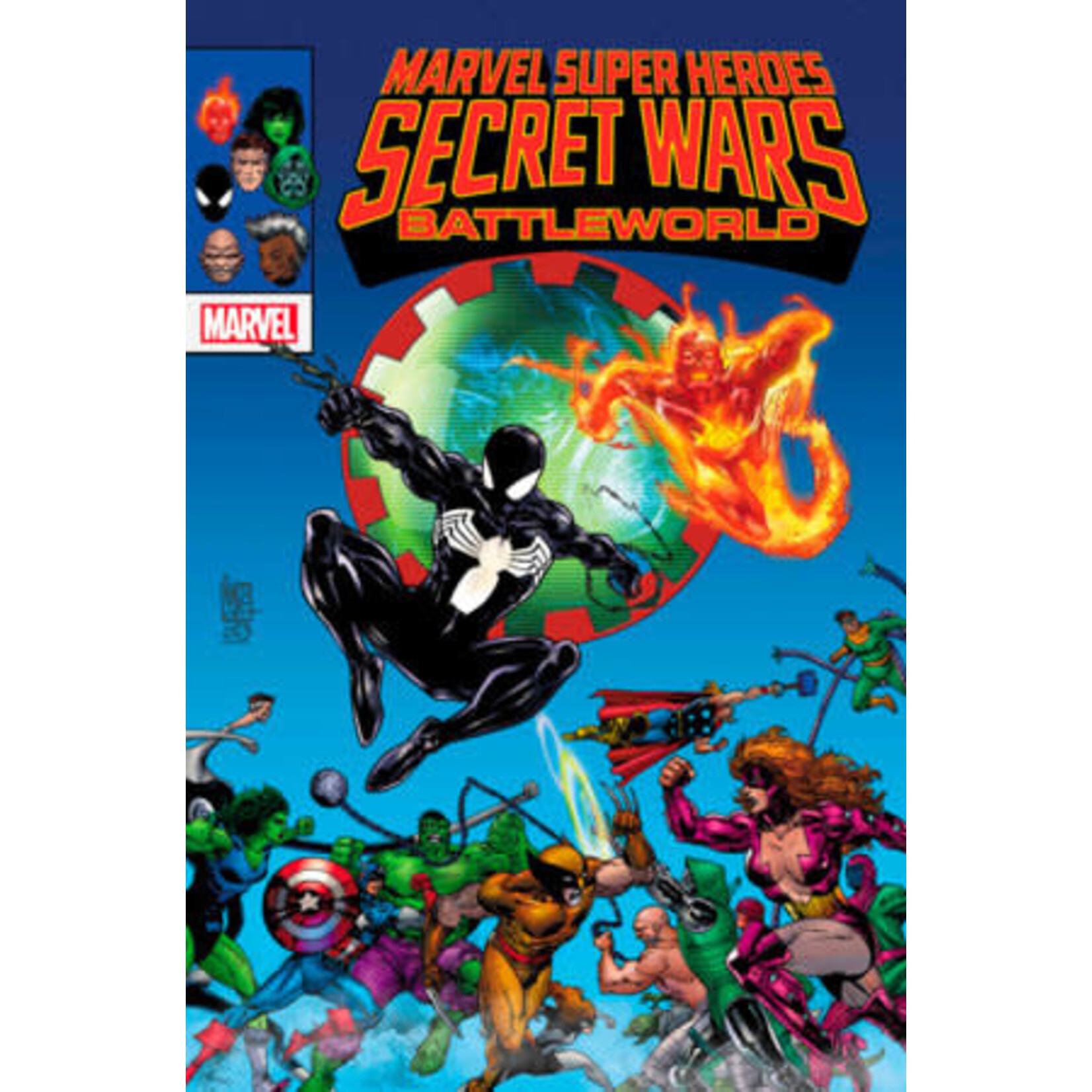 Marvel Comics Marvel Super Heroes Secret Wars: Battleworld 2023 #1