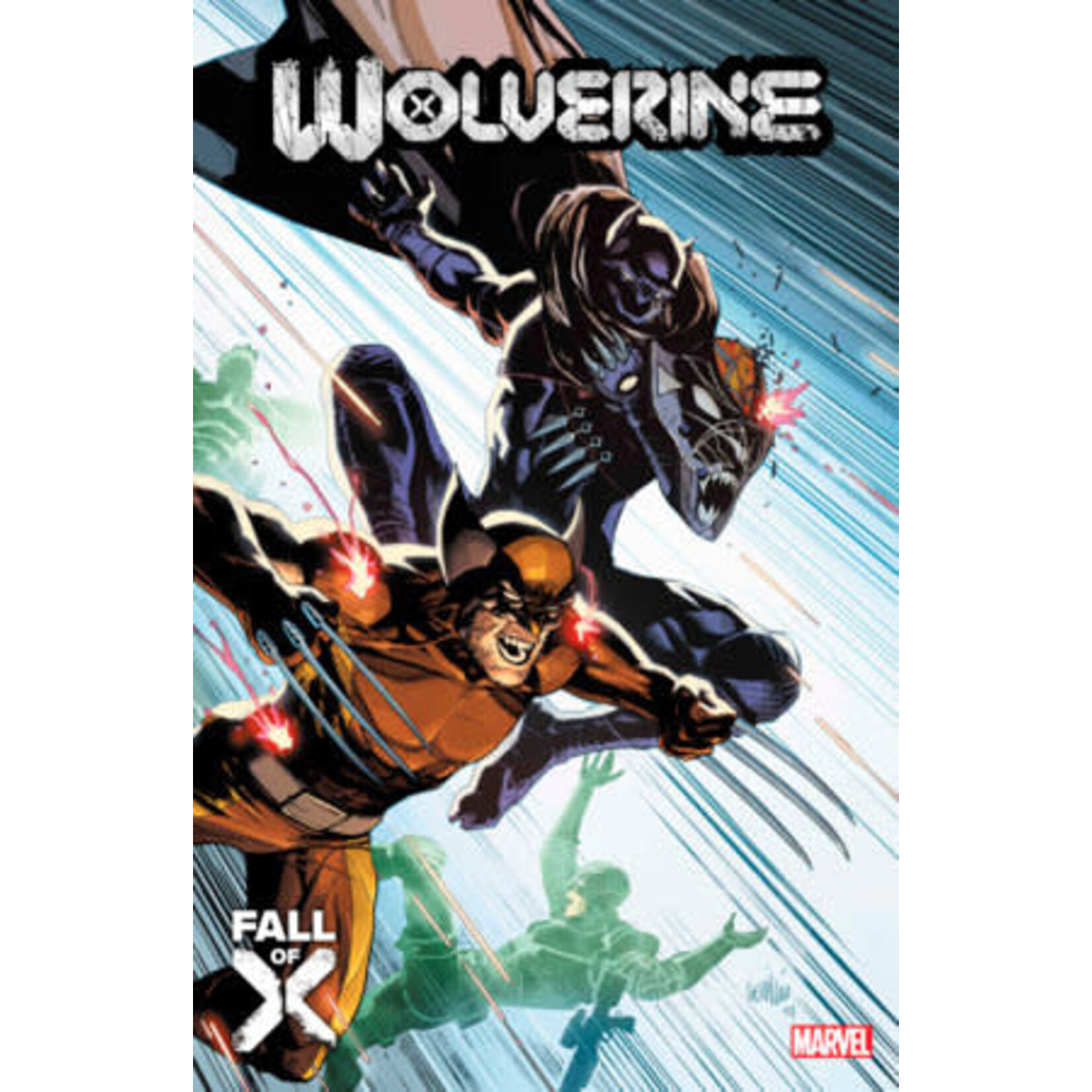 Marvel Comics Wolverine 2020 #39