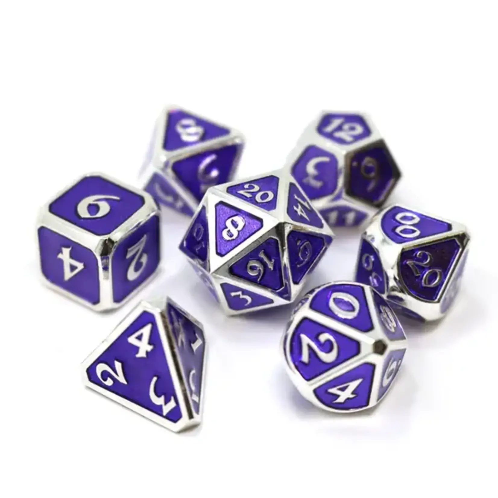 Die Hard Dice Die Hard Dice Mythica Platinum Amethyst