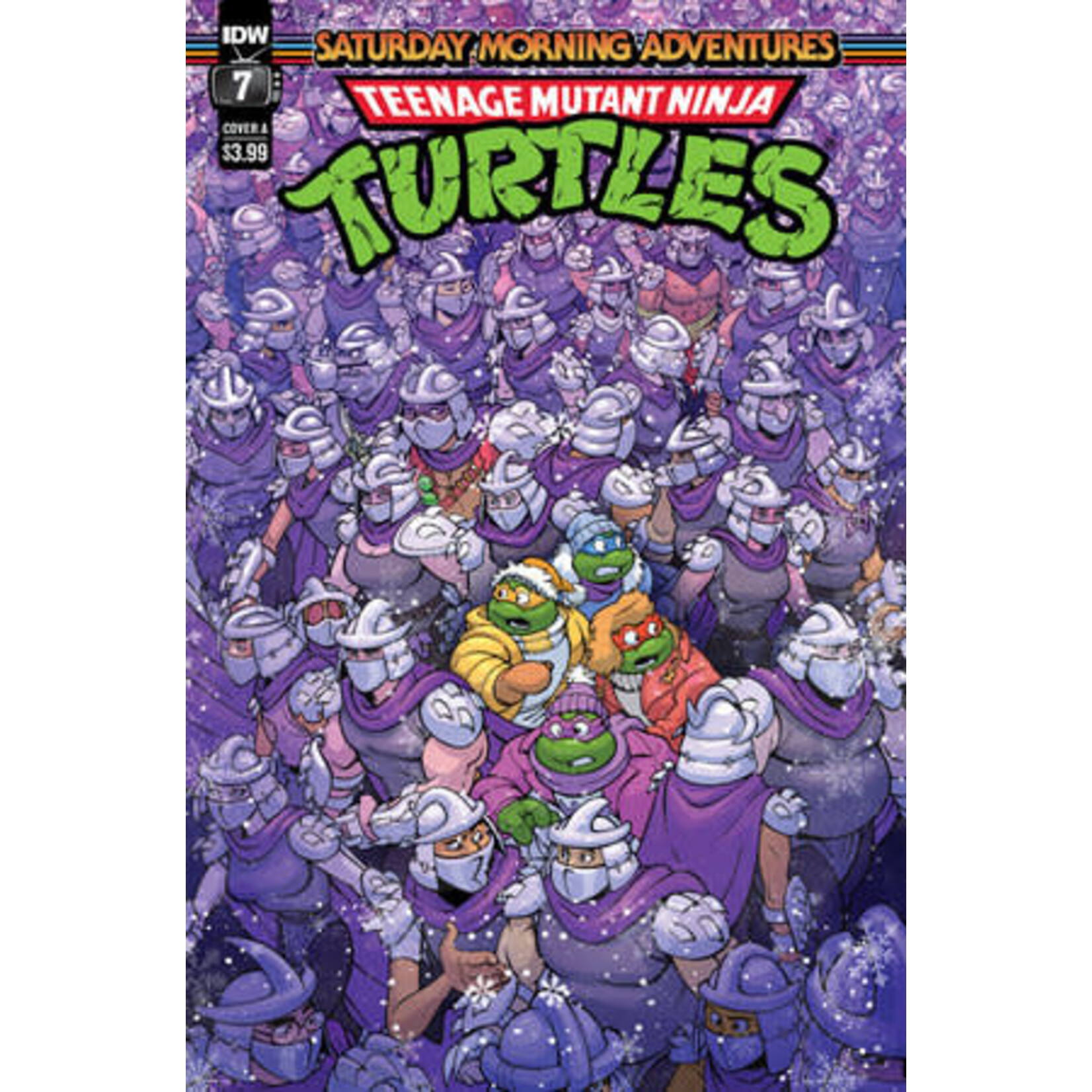 IDW PUBLISHING Teenage Mutant Ninja Turtles: Saturday Morning Adventures (2023 #7A
