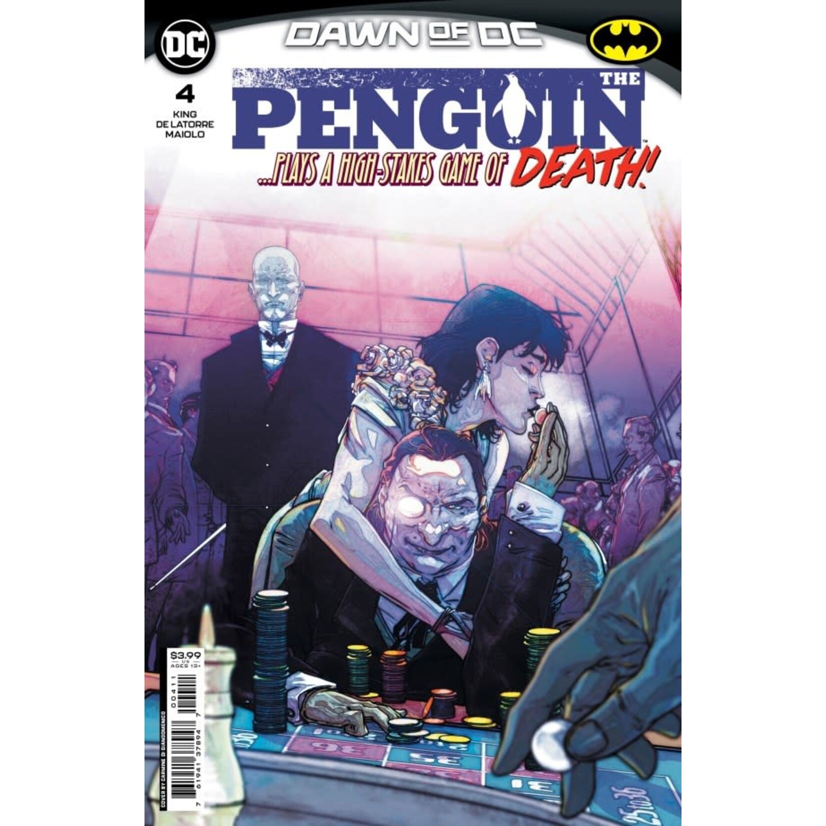 DC Comics The Penguin 2023 #4