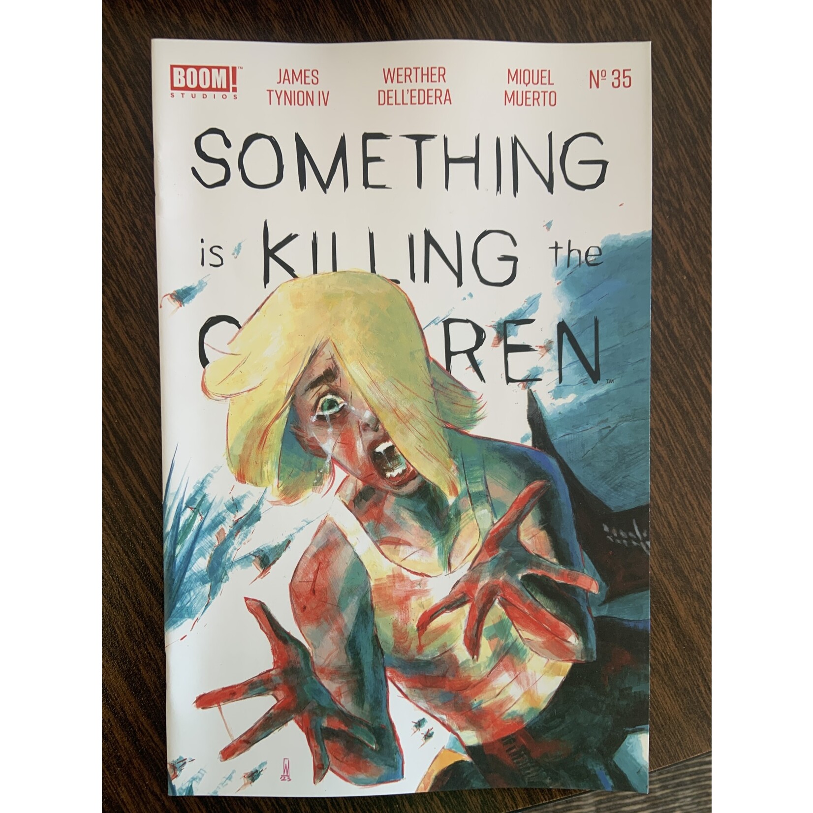 BOOM! STUDIOS Something Is Killing The Children 2020 #35 Cvr A Dell Edera