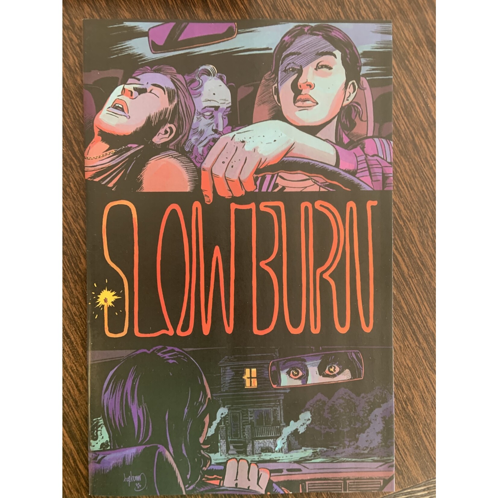 BOOM! STUDIOS Slow Burn 2023 #2 (Of 5) Cvr D 25 Copy Incv Lapham