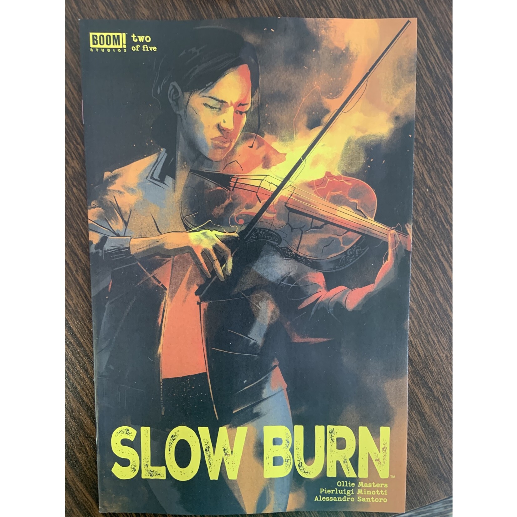 BOOM! STUDIOS Slow Burn 2023 #2 (Of 5) Cvr A Taylor