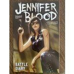 DYNAMITE Jennifer Blood Battle Diary 2023 #1 Cvr B Leirix (Mr)
