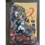 BOOM! STUDIOS Brzrkr Fallen Empire 2023 #1 Cvr G 50 Copy Incv Paquette (Mr)