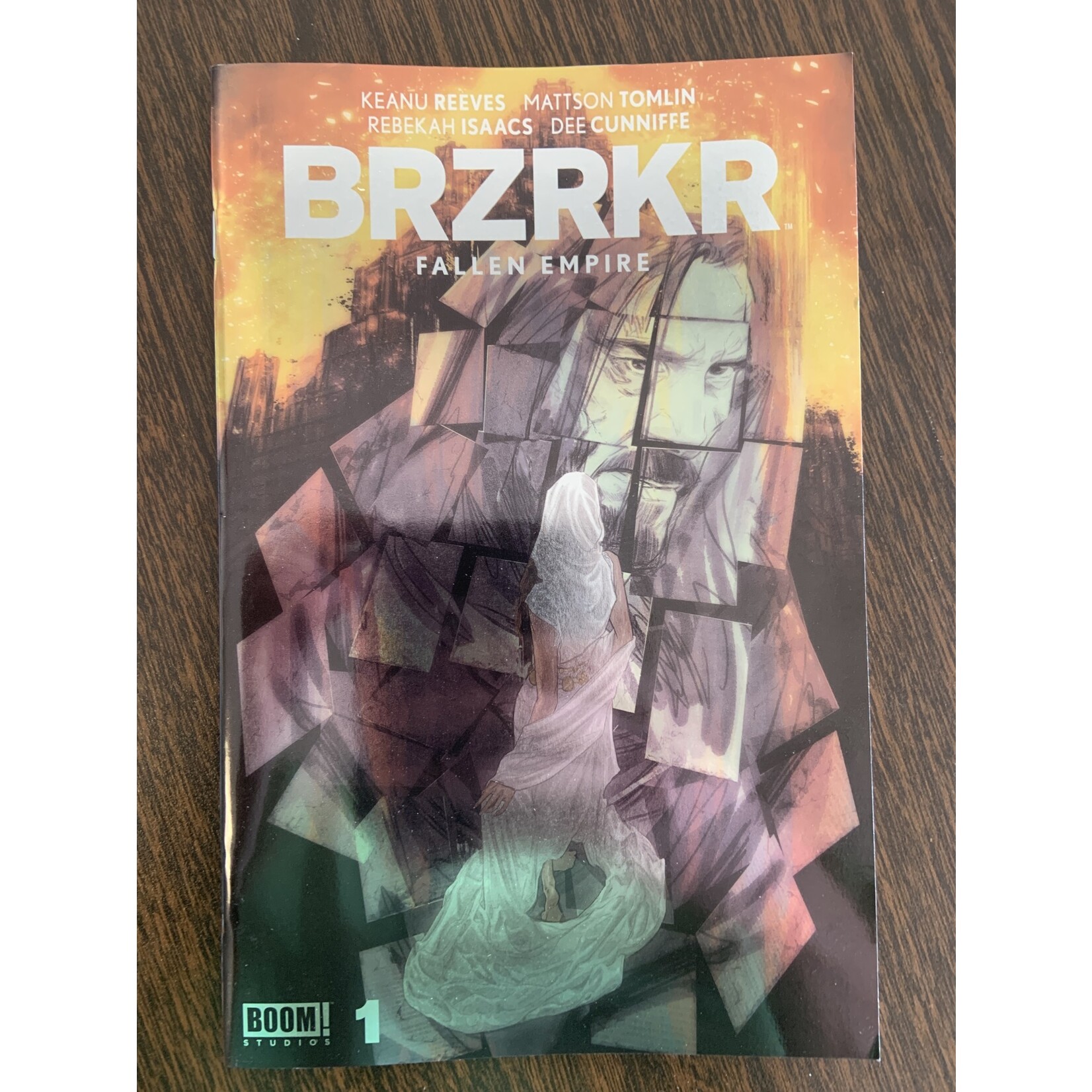 BOOM! STUDIOS Brzrkr Fallen Empire 2023 #1 Cvr D Foil Var Jones (Mr)