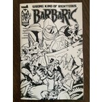 VAULT COMICS Barbaric Wrong Kind Of Righteous 2023 #1 Cvr D 25 Copy Incv Gooden