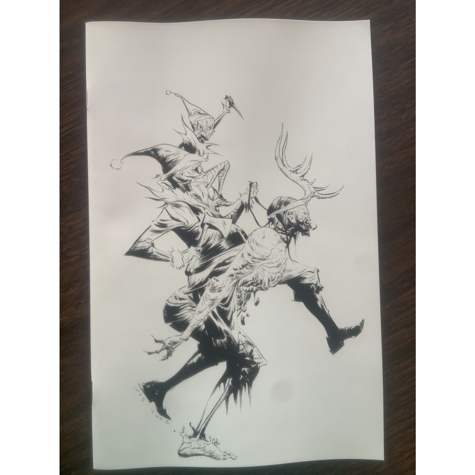 BOOM! STUDIOS Stuff Of Nightmares Slay Ride 2023 #1 Cvr G 10 Copy Incv Lee & Ch