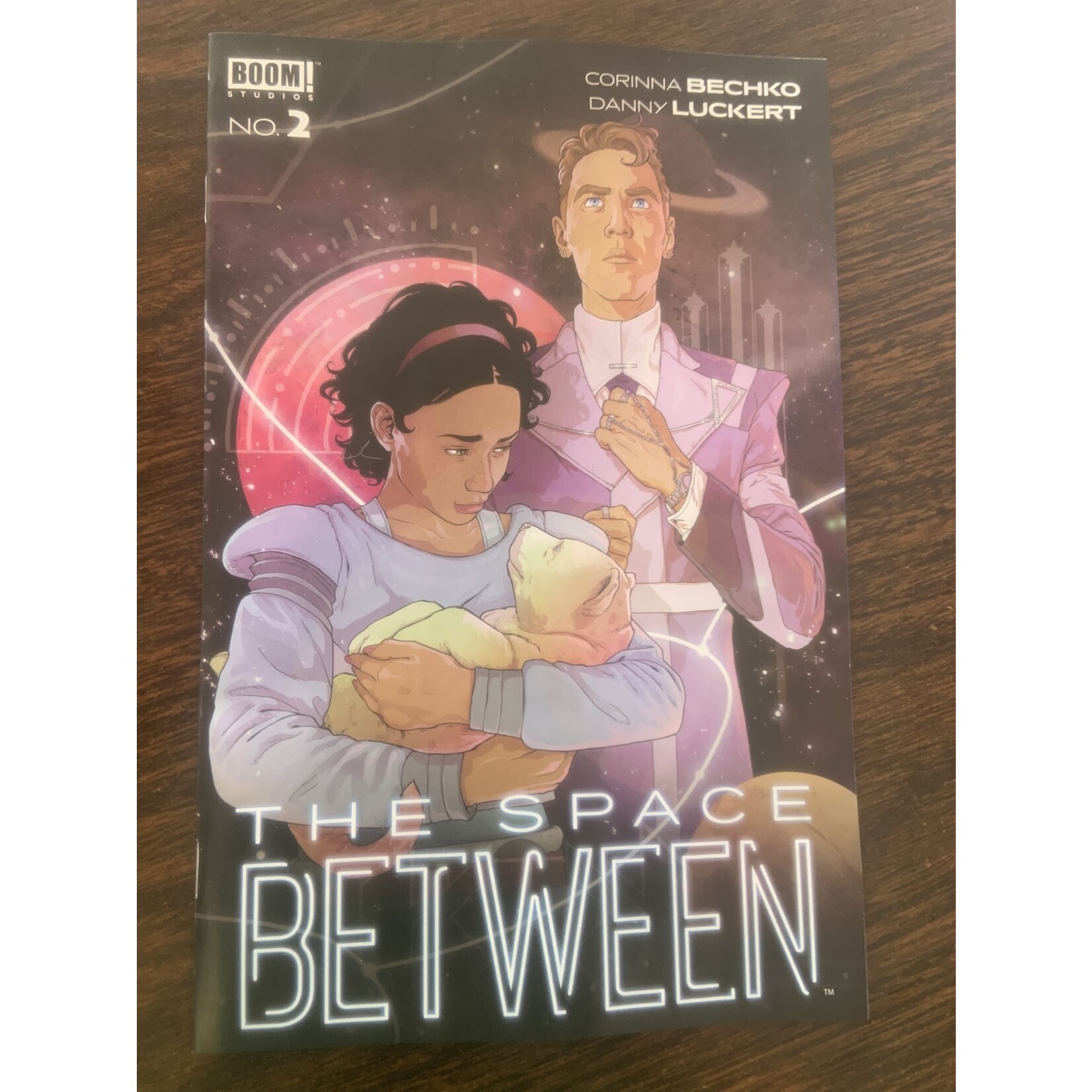 BOOM! STUDIOS Space Between 2023 #2 (Of 4) Cvr A Luckert