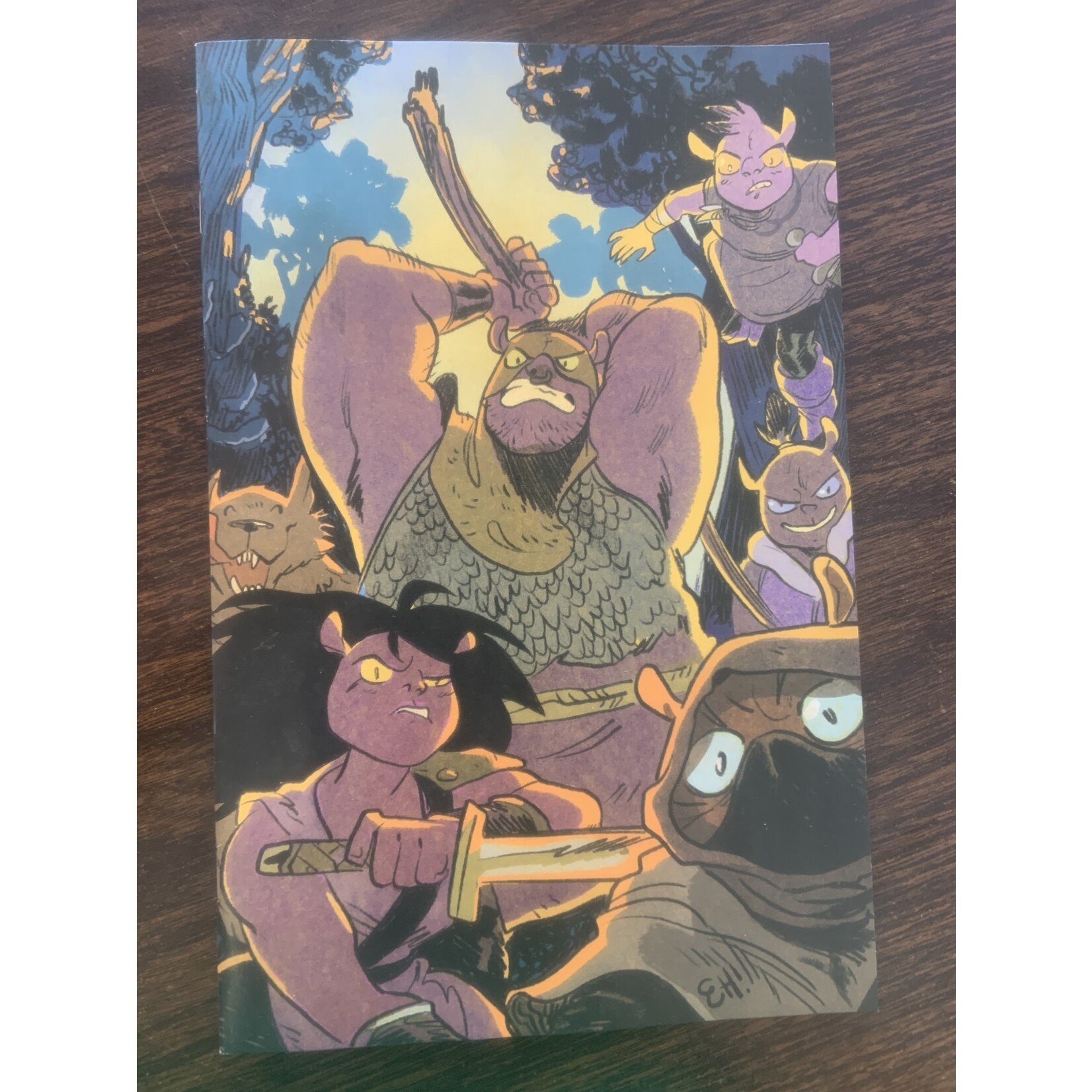 BOOM! STUDIOS Orcs The Gift 2023 #1 (Of 4) Cvr C 10 Copy Incv Henderson