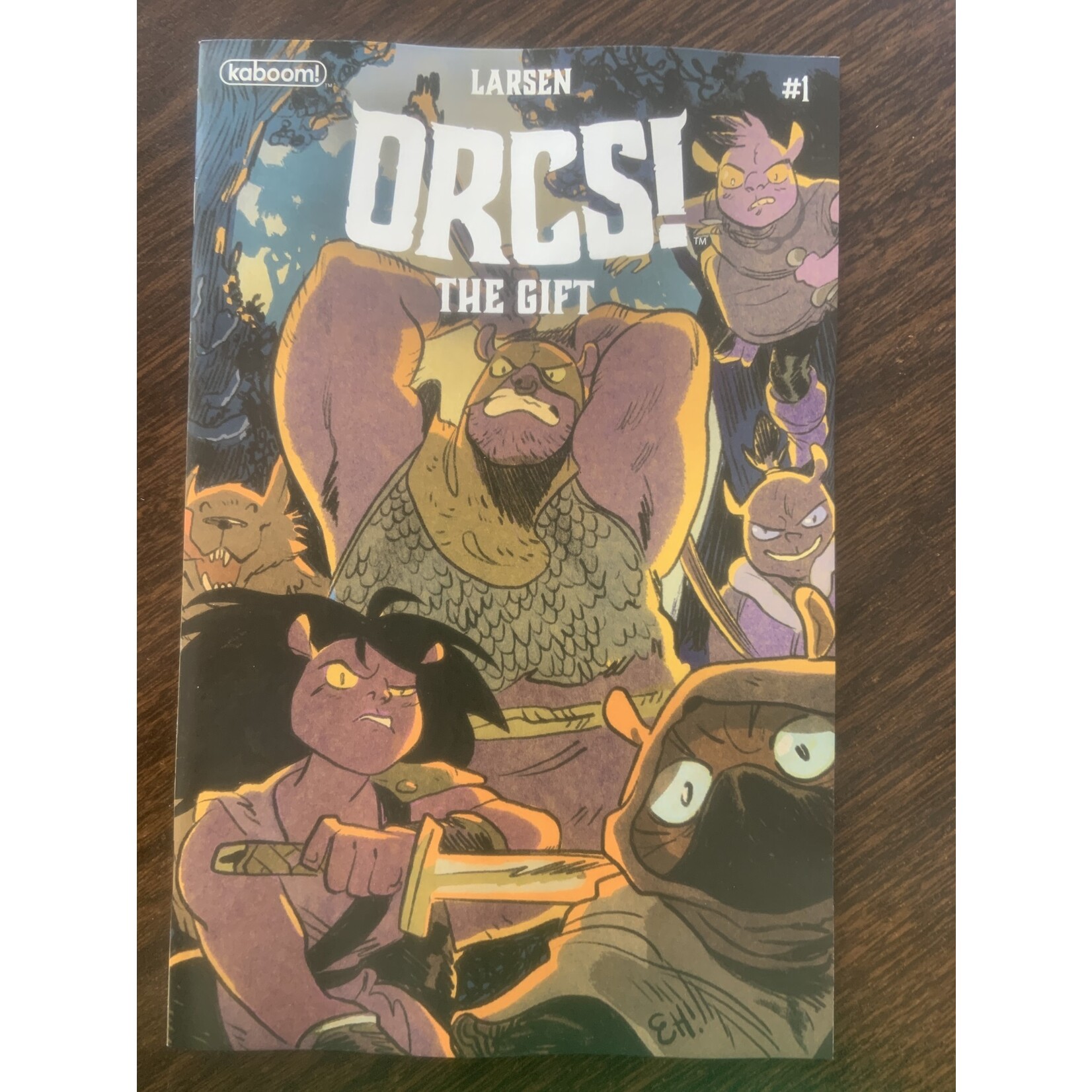 BOOM! STUDIOS Orcs The Gift 2023 #1 (Of 4) Cvr B Henderson