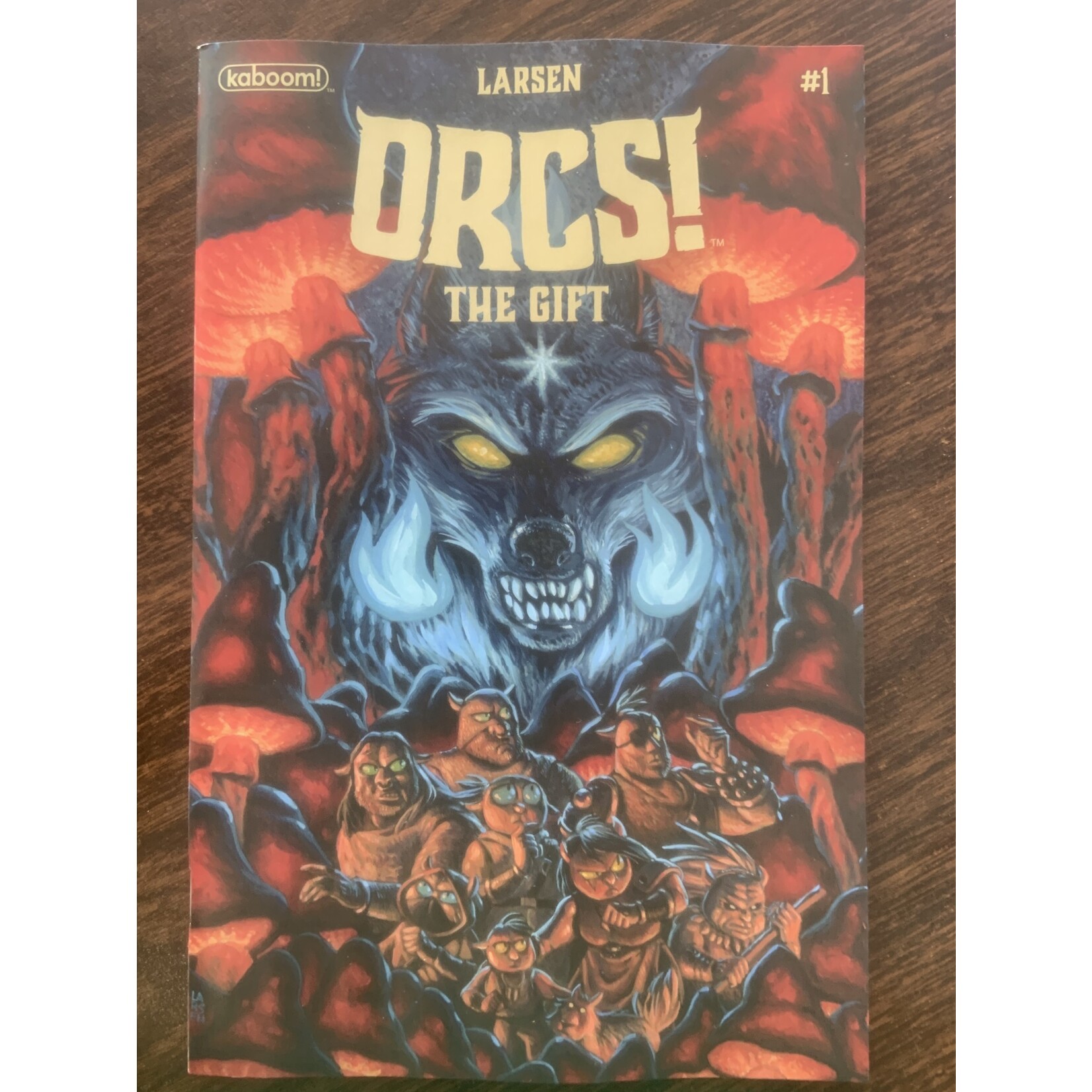 BOOM! STUDIOS Orcs The Gift 2023 #1 (Of 4) Cvr A Larsen