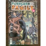 ONI PRESS INC. Faceless And The Family 2023 #2 Cvr A Lesniewski