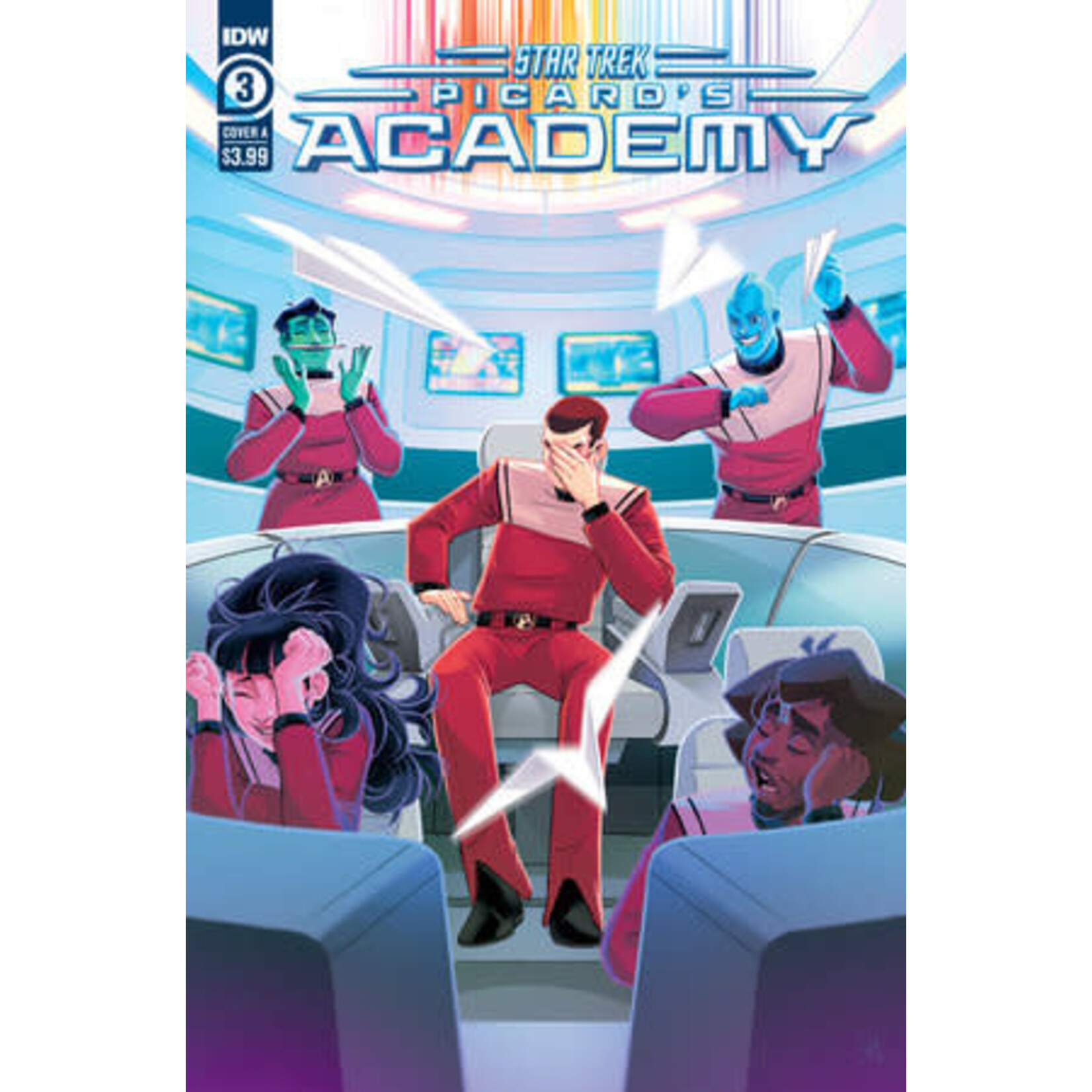 IDW PUBLISHING Star Trek: Picard's Academy 2023 #3A