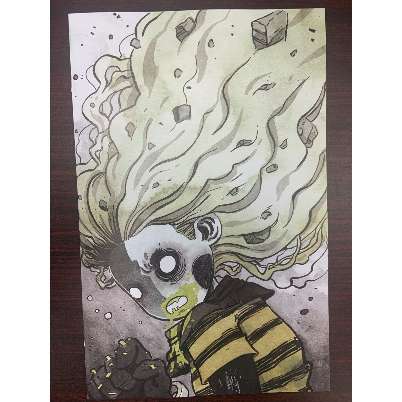 BOOM! STUDIOS Zawa 2023 #2 (Of 5) Cvr C 10 Copy Incv Beem