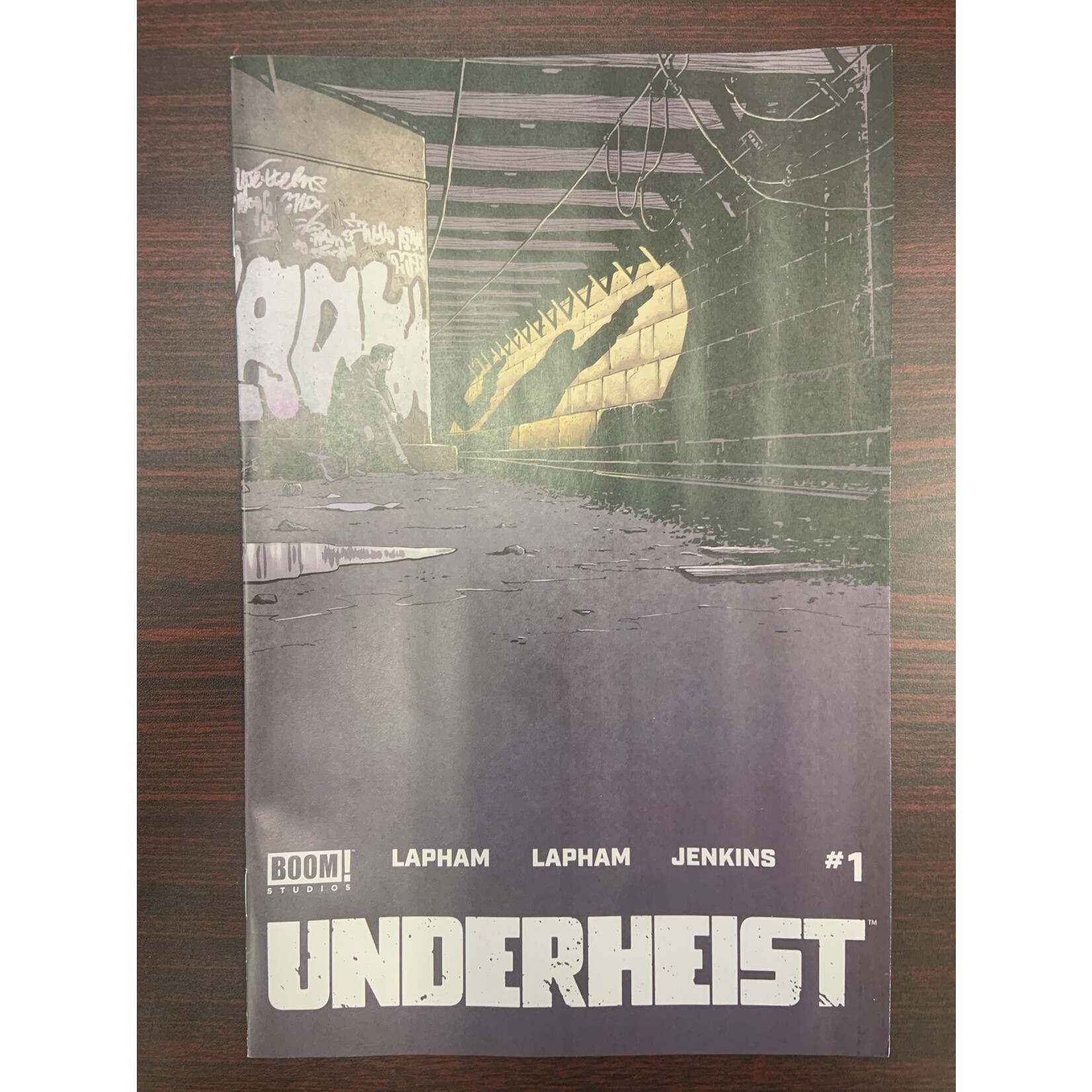 BOOM! STUDIOS Underheist 2023 #1 (Of 5) Cvr B Sudzuka
