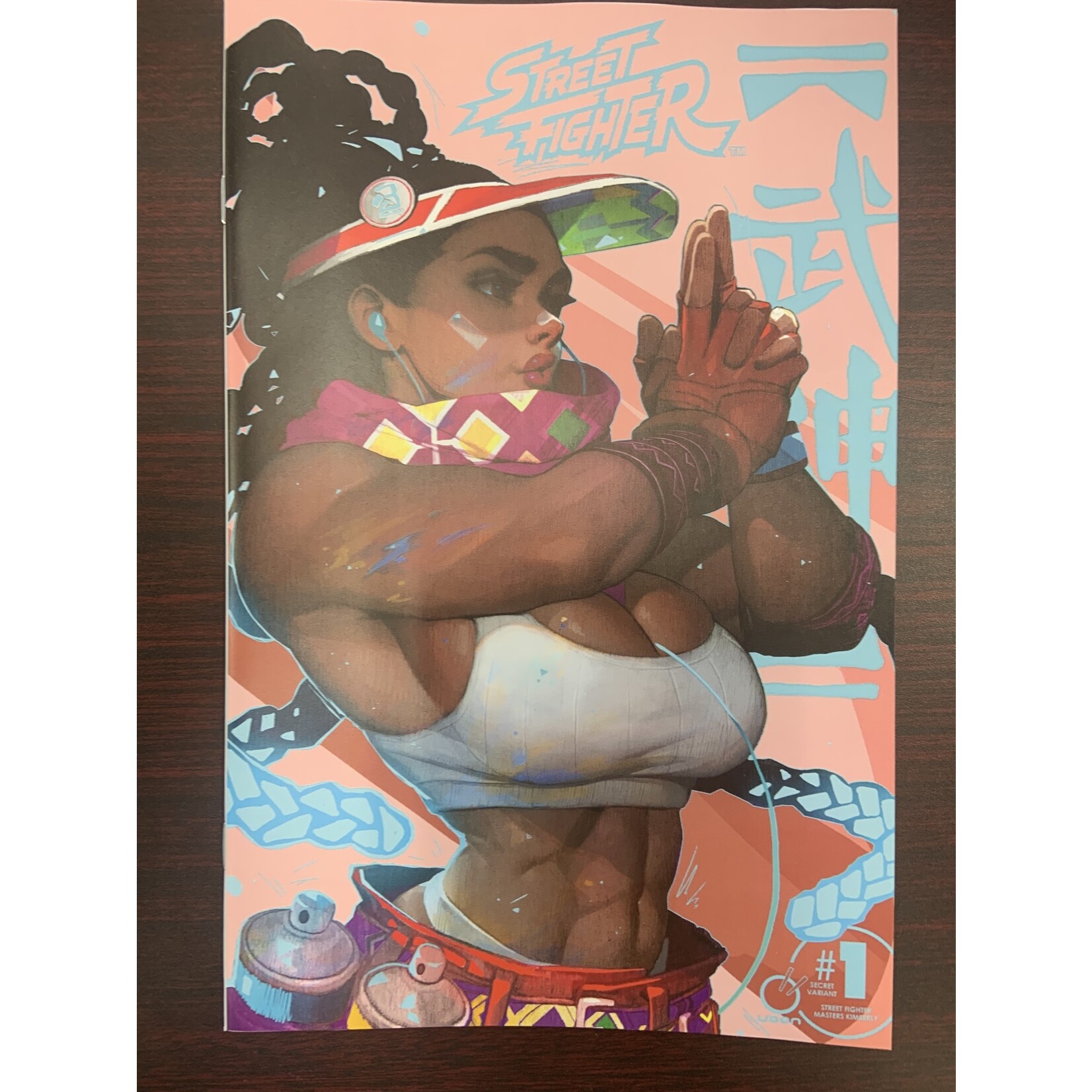 Udon Entertainment Inc Street Fighter Masters: 2023 #1 Kimberly Direct Market Appreciation
