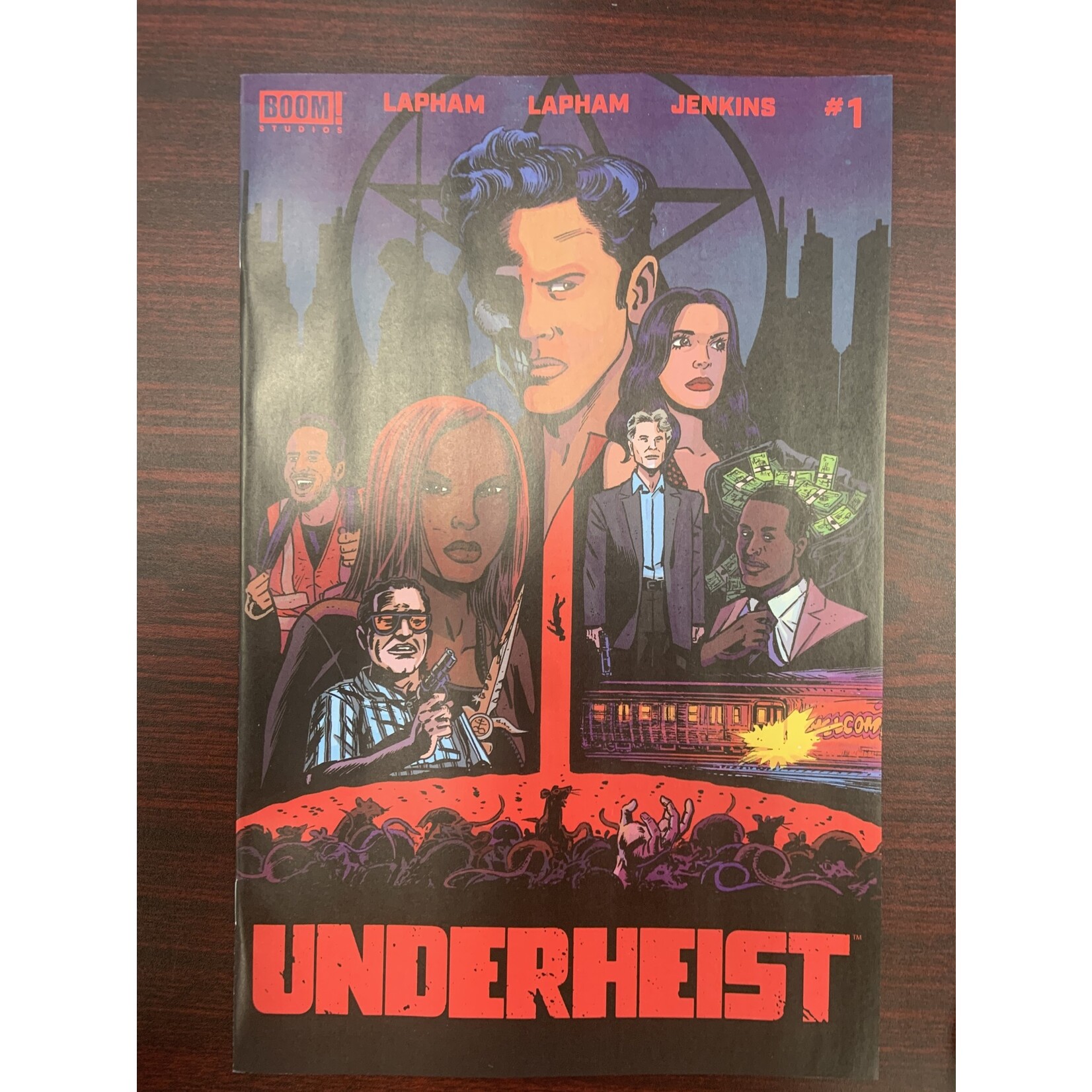 BOOM! STUDIOS Underheist 2023 #1 (Of 5) Cvr A Lapham