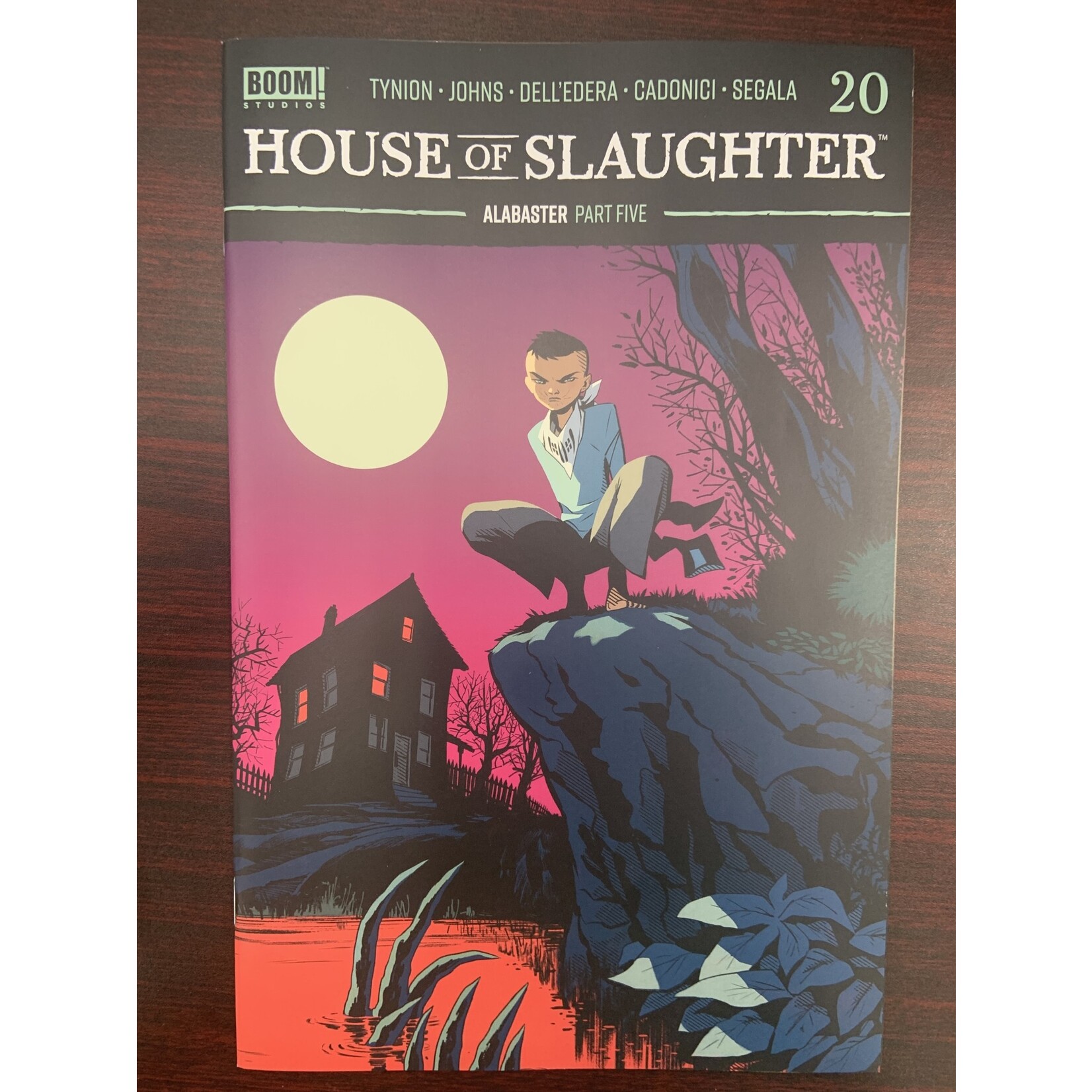 BOOM! STUDIOS House Of Slaughter 2021 #20 Cvr A Rodriguez