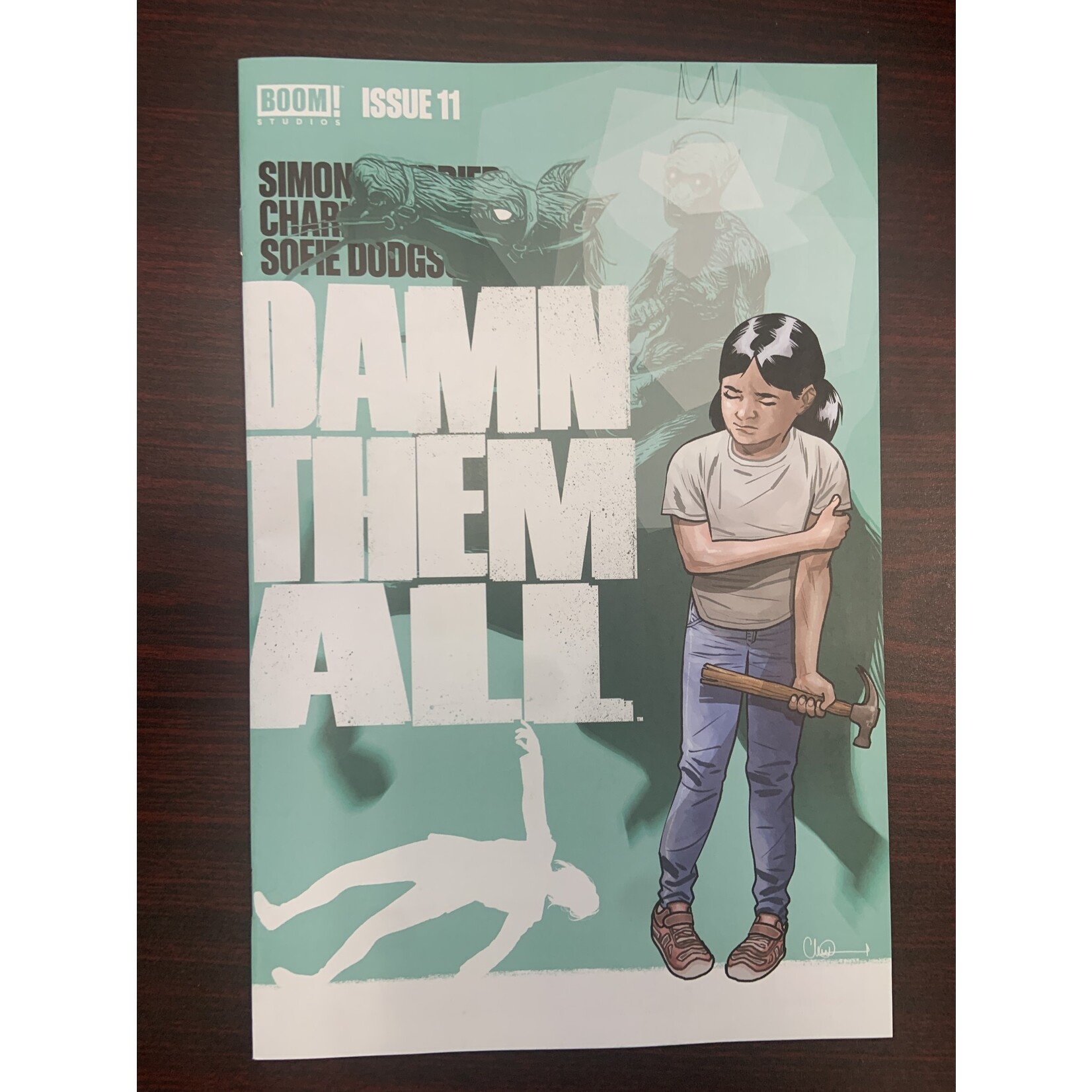 BOOM! STUDIOS Damn Them All 2022 #11 Cvr A Adlard