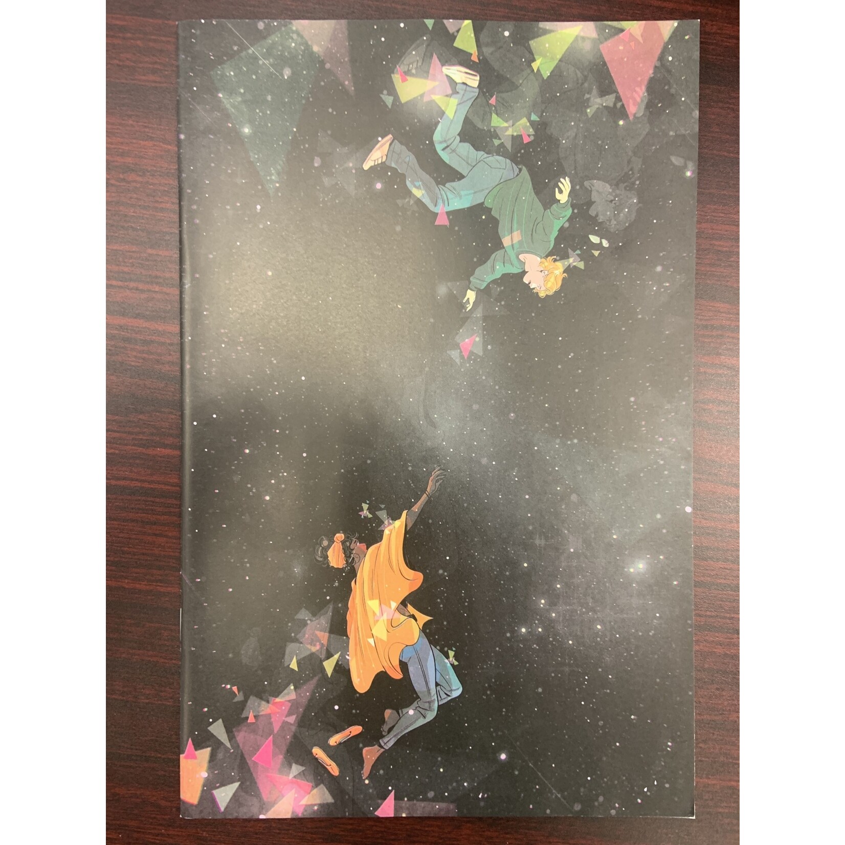 VAULT COMICS Beyond Real 2023 #1 Cvr E Vecchio Alt Premium Var (Net)